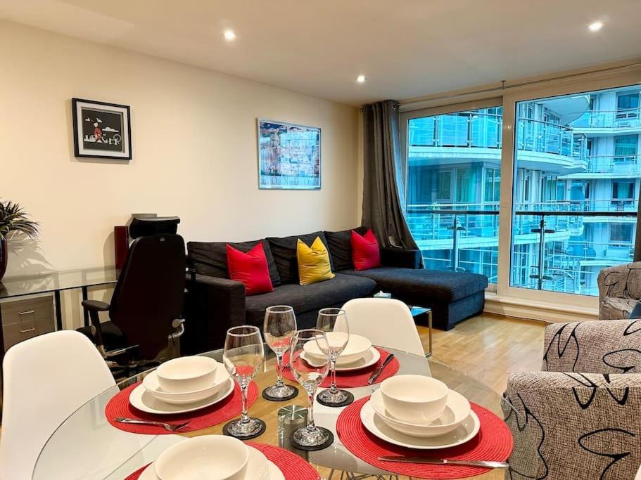 Lejlighed Stunning 2 Bed Thames River View - *