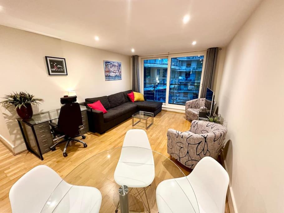 Lejlighed Stunning 2 Bed Thames River View -