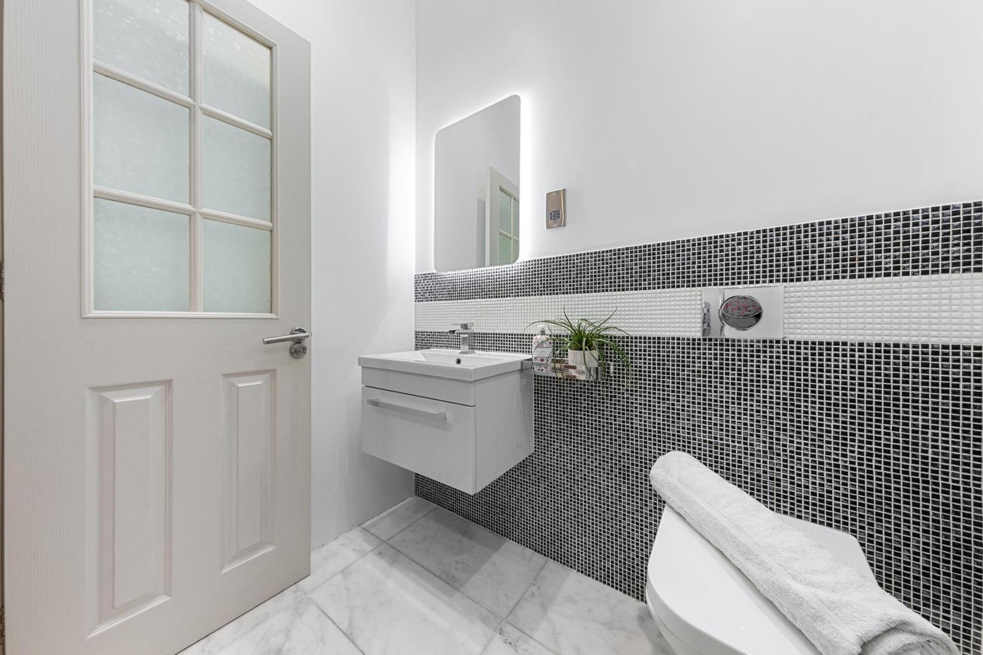 Leilighet Modern Spacious 1 Bed Flat Near Richmond Park *