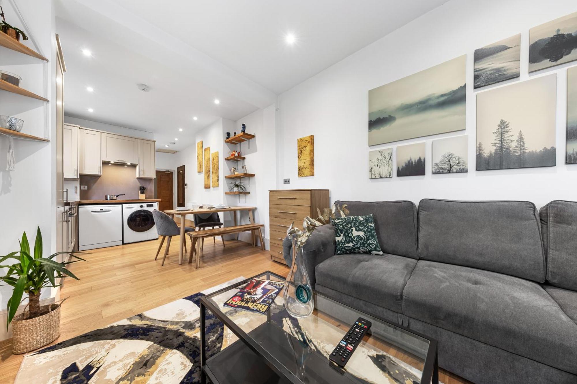 Leilighet Modern Spacious 1 Bed Flat Near Richmond Park