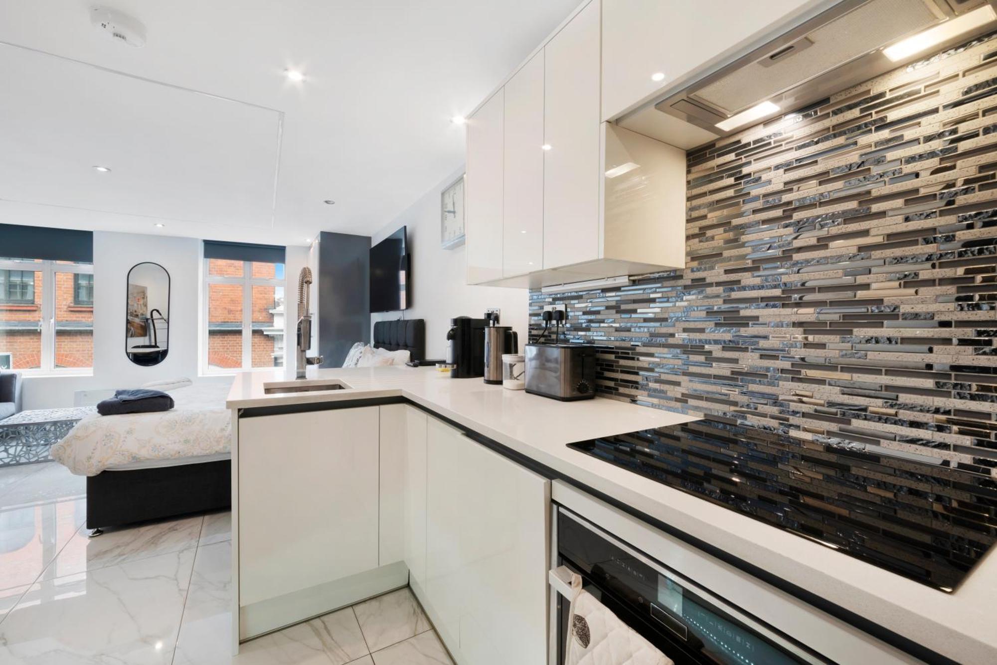 Stylish New Covent Garden Soho Studio Apart Londen
