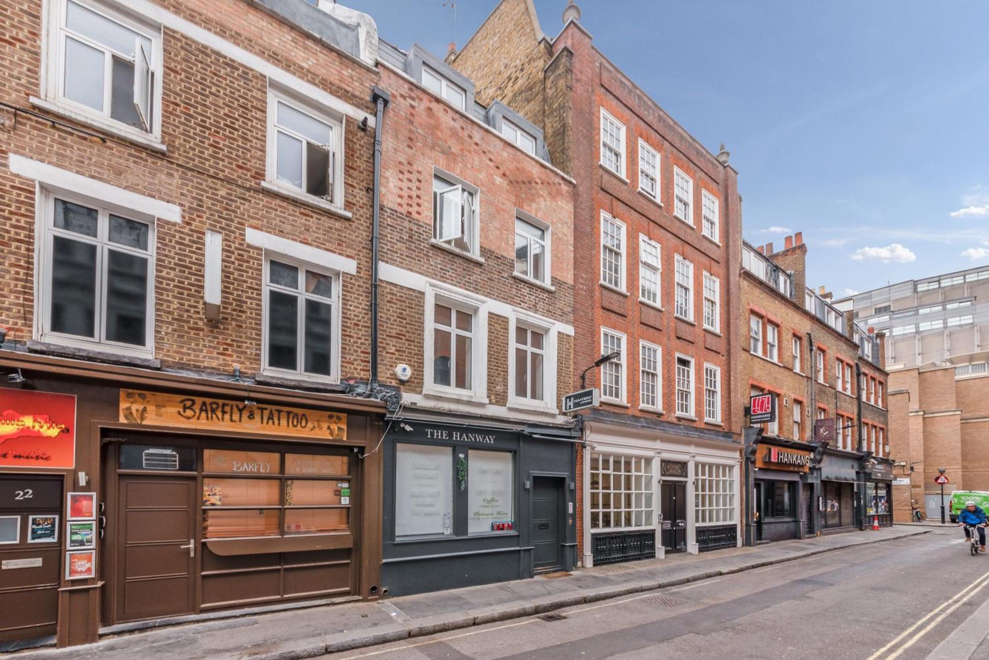 Stylish New Covent Garden Soho Studio Apart * Londen