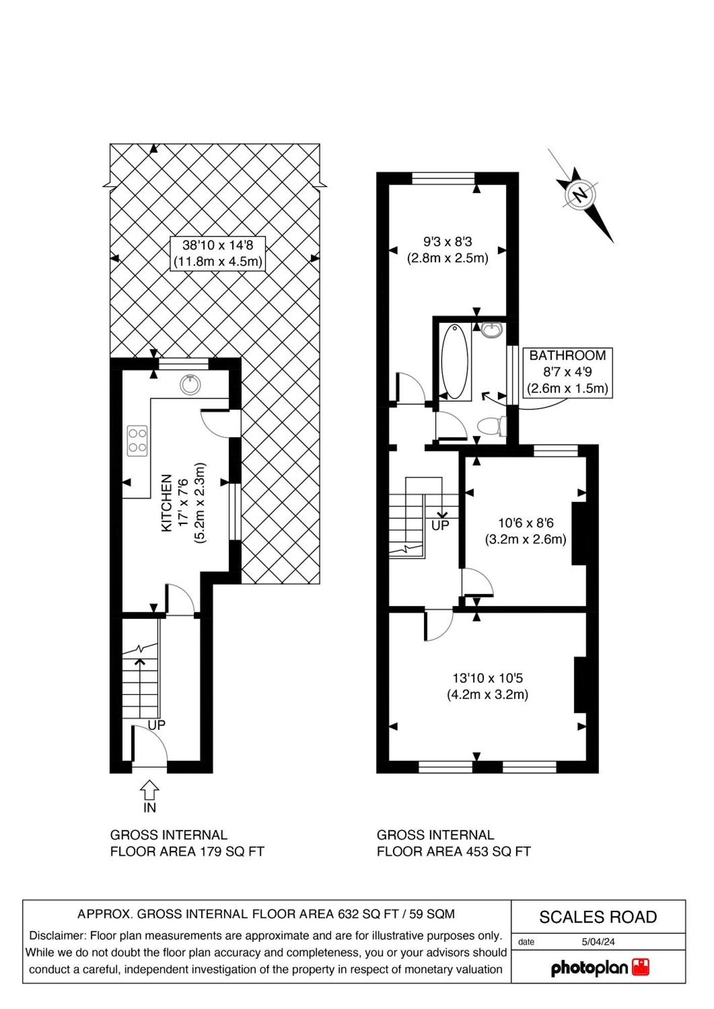Cosy Urban Oasis 2 Bedroom Flat In Tottenham Appartement *