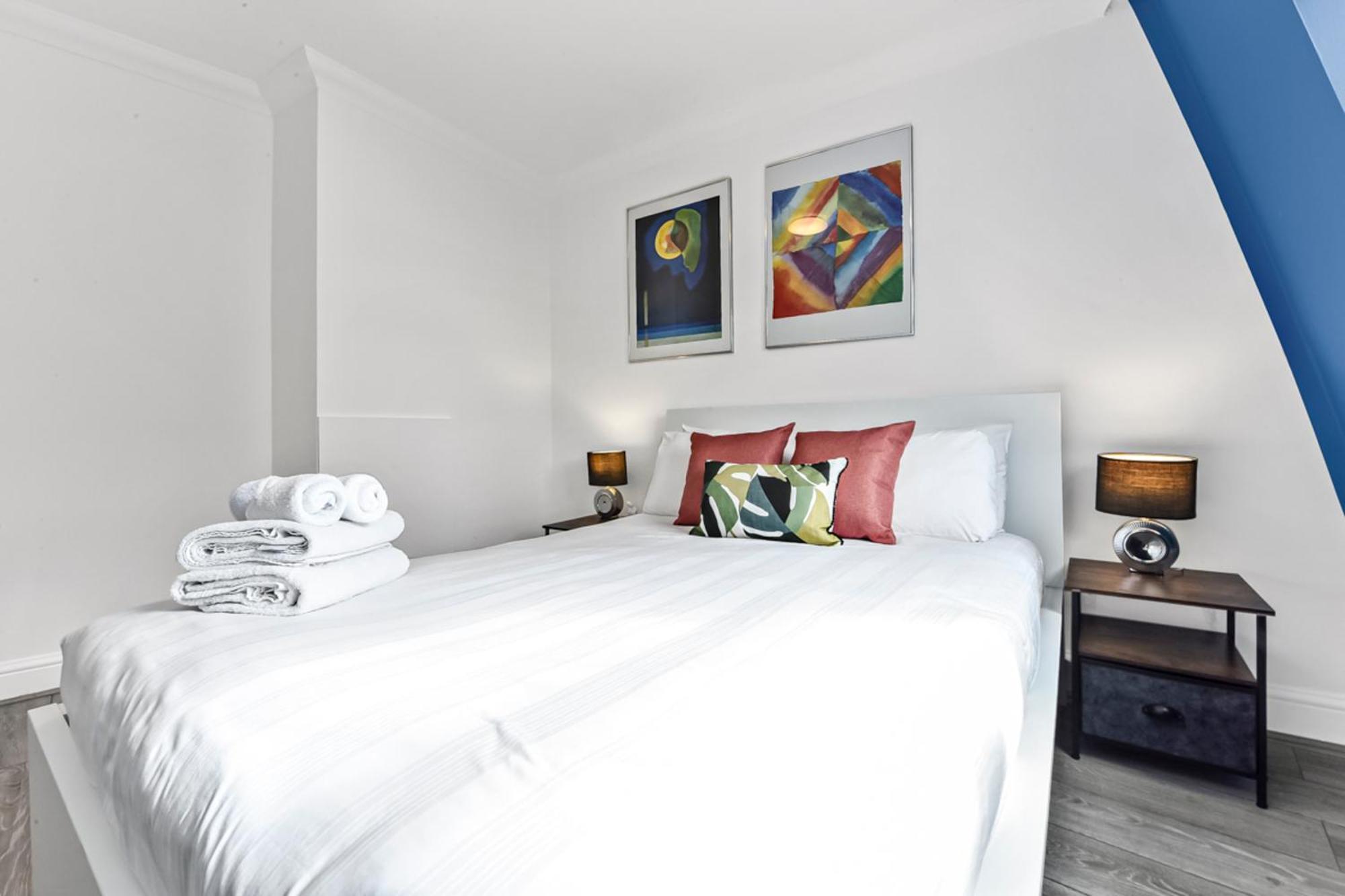 Zone 1, Near Eye, Attractions, 2 Beds Leilighet *