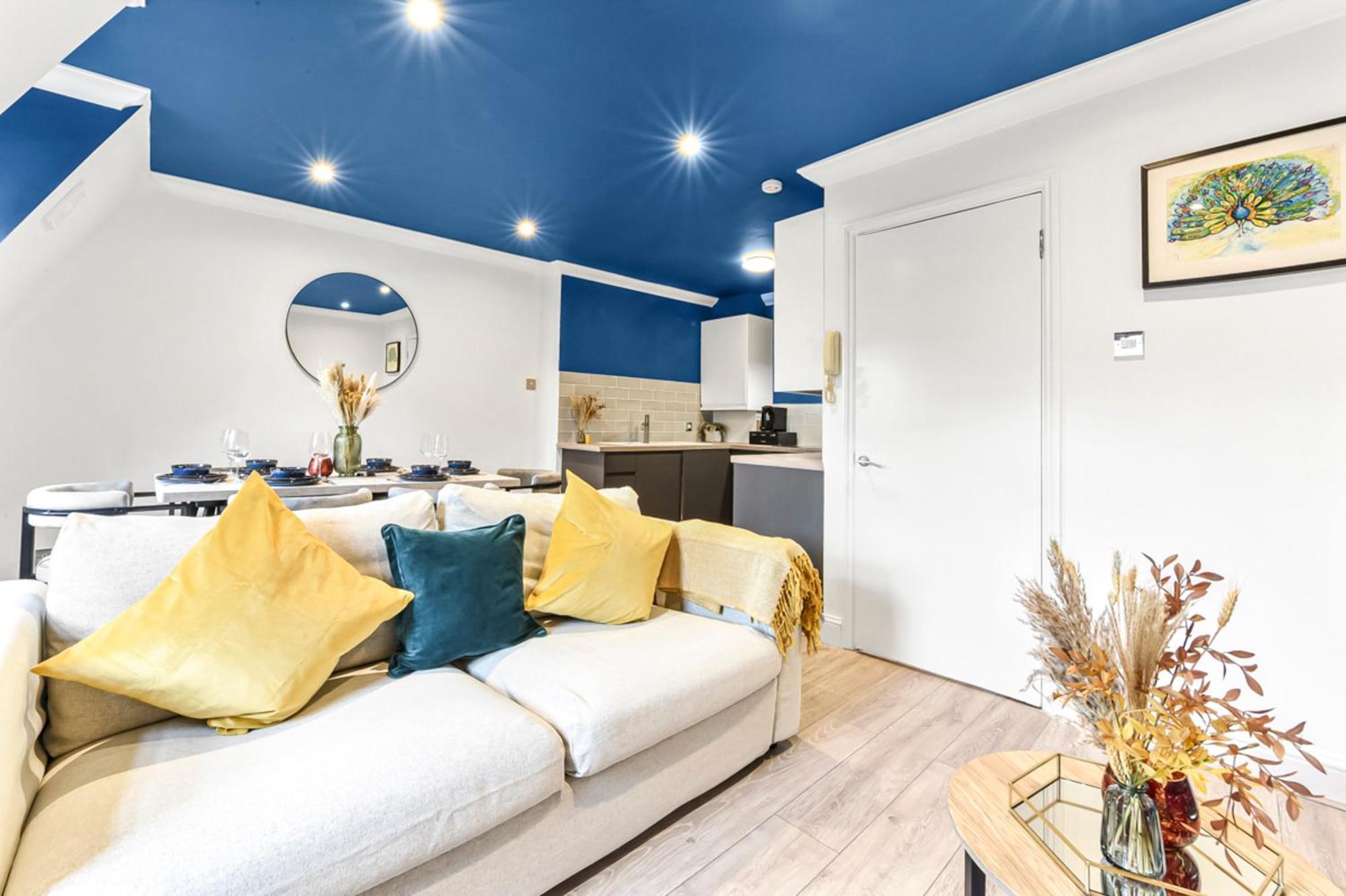 Leilighet Zone 1, Near Eye, Attractions, 2 Beds