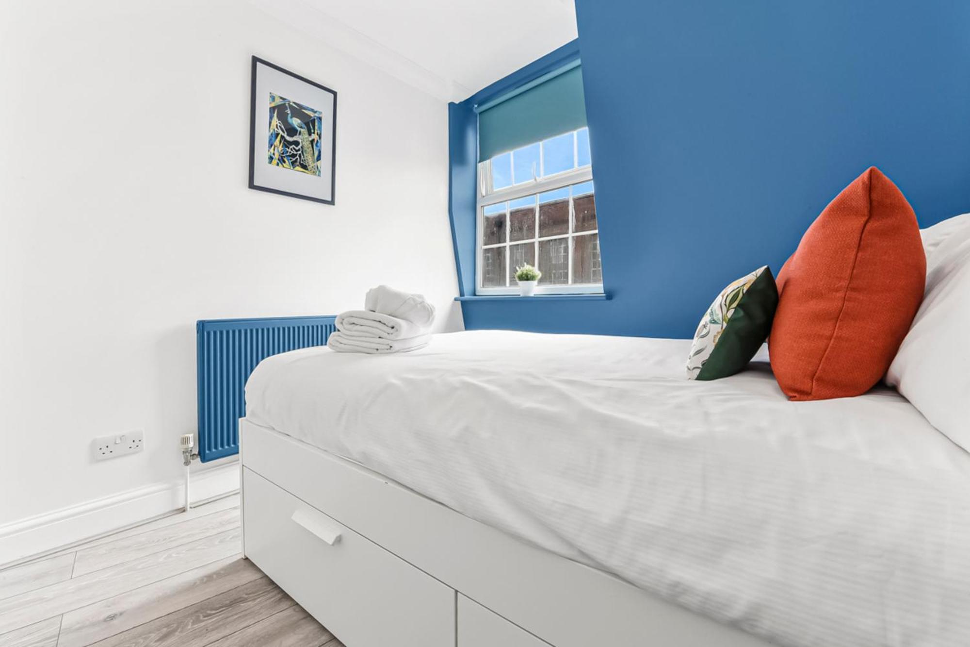 Zone 1, Near Eye, Attractions, 2 Beds Leilighet