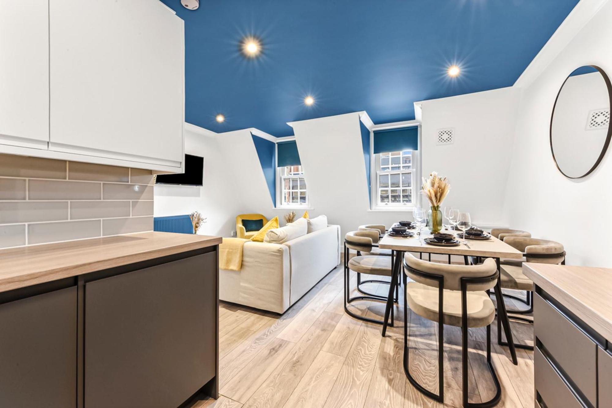 Zone 1, Near Eye, Attractions, 2 Beds Lägenhet *