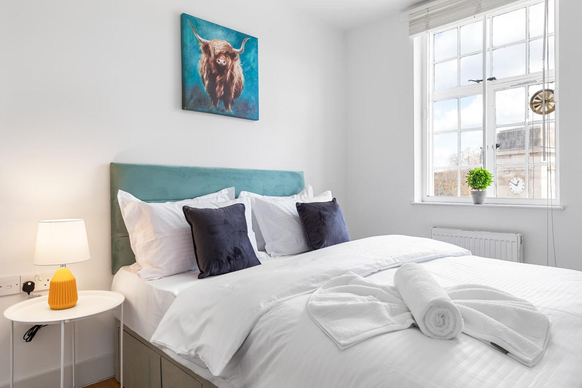 Apartment Modern Flat In Stockwell, 10 Mins From Oxford Circus *