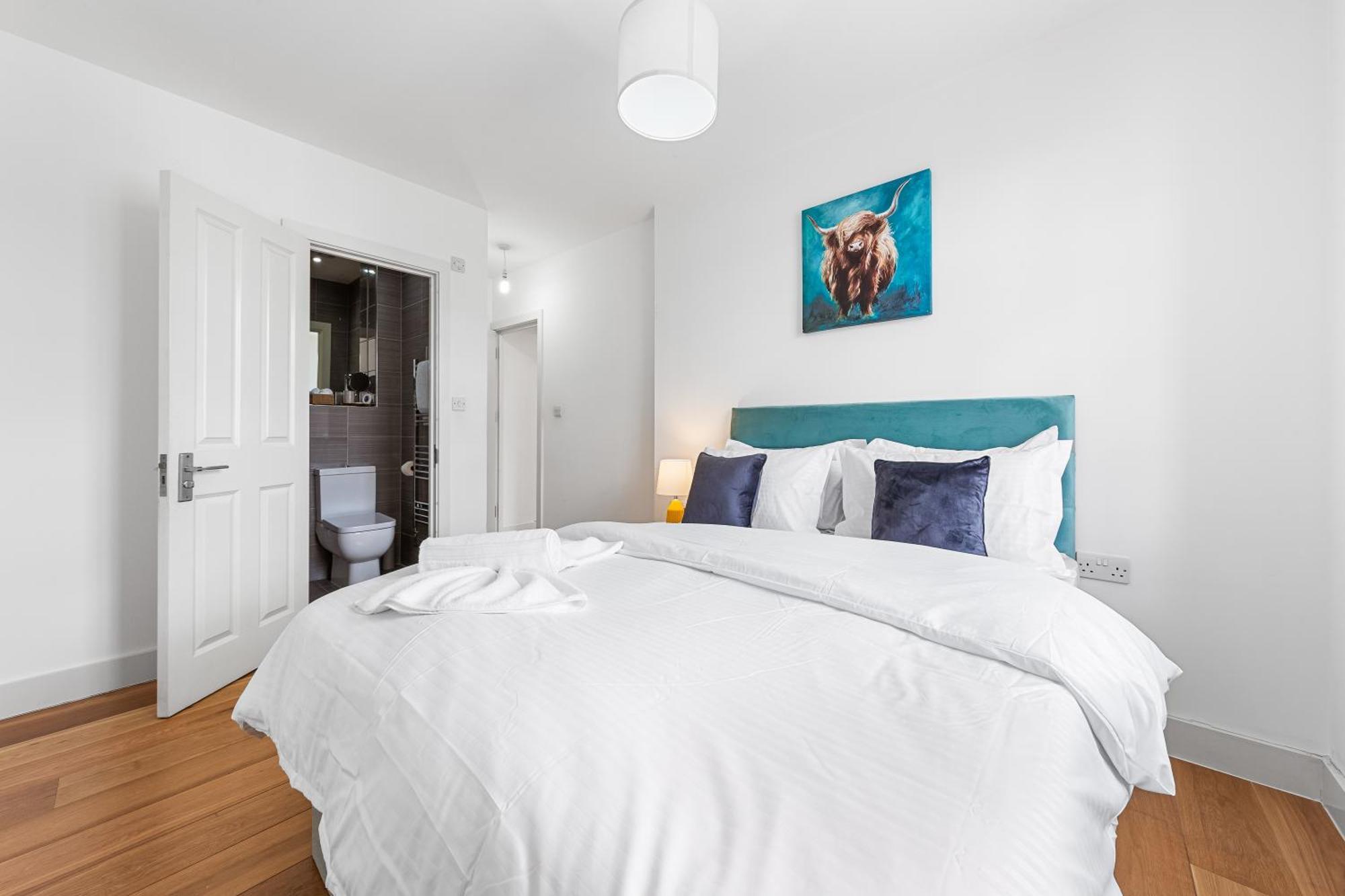 Apartment Modern Flat In Stockwell, 10 Mins From Oxford Circus