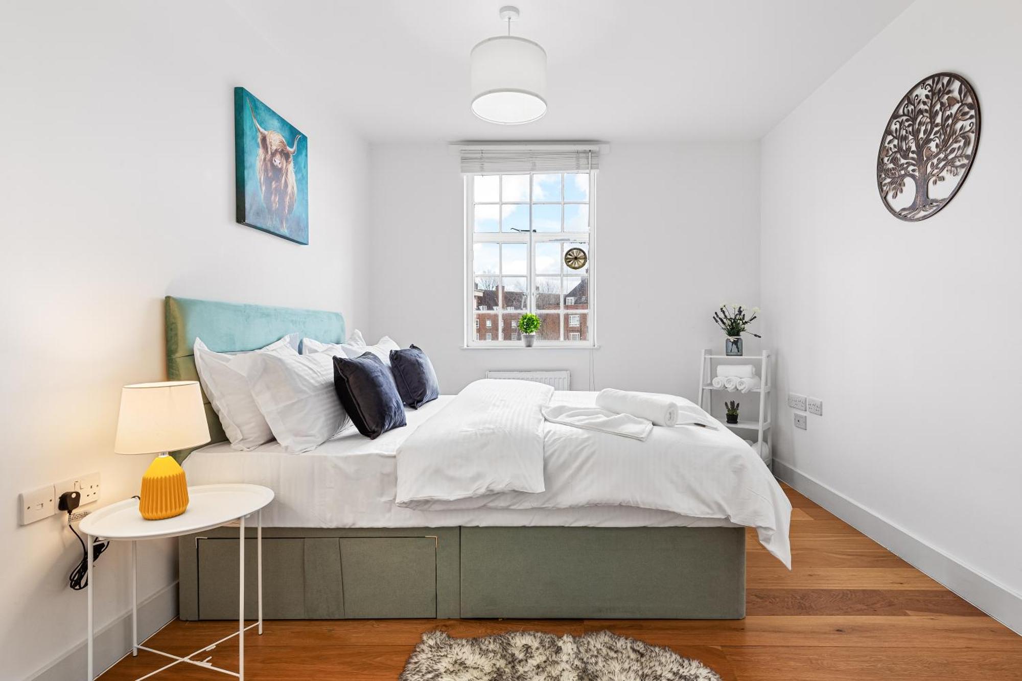 Modern Flat In Stockwell, 10 Mins From Oxford Circus *