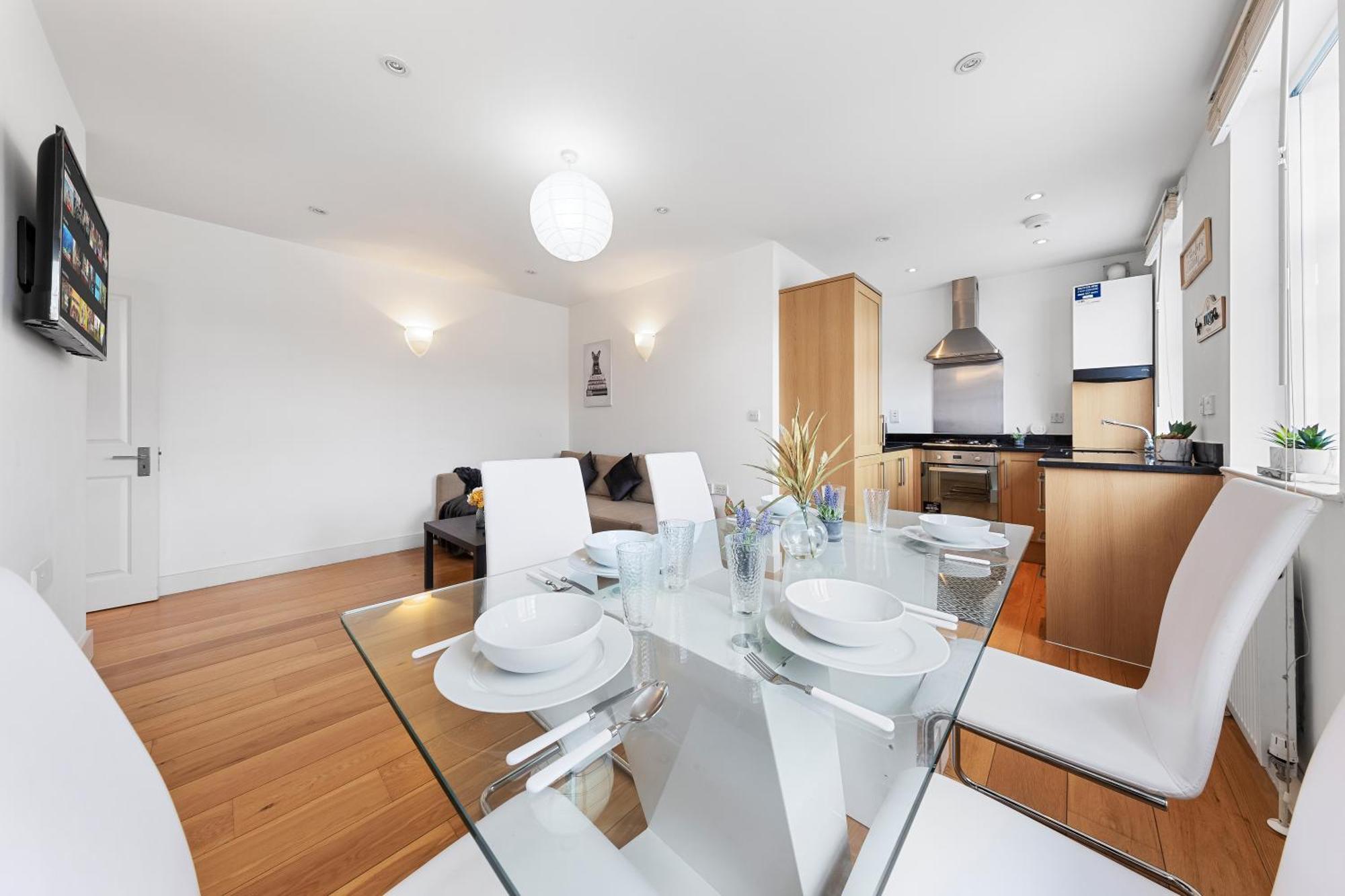 Modern Flat In Stockwell, 10 Mins From Oxford Circus