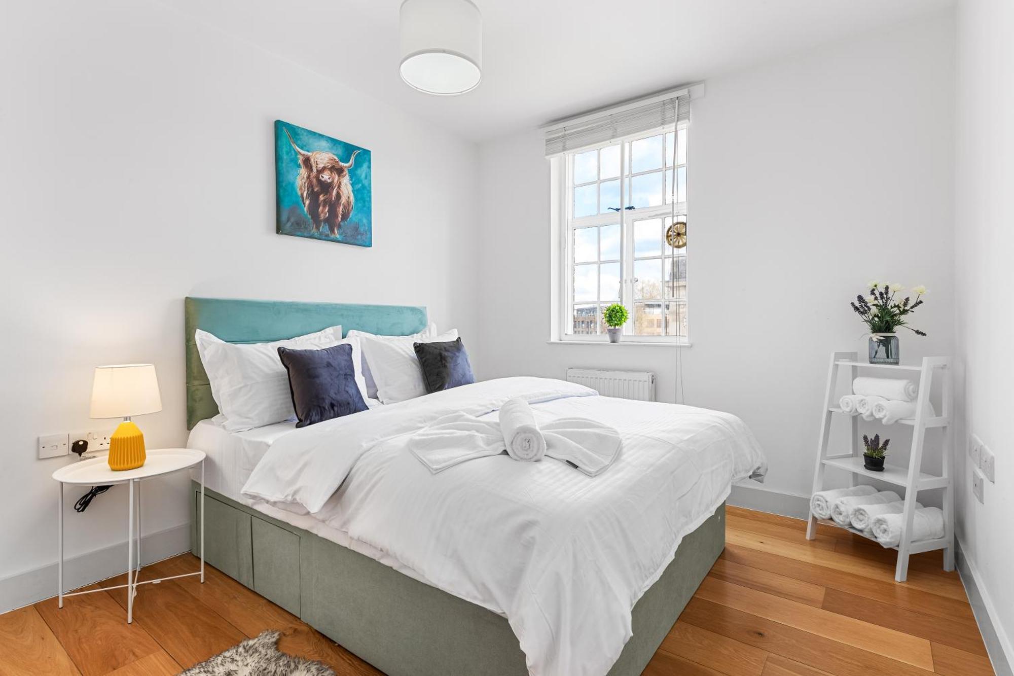 Apartment Modern Flat In Stockwell, 10 Mins From Oxford Circus *