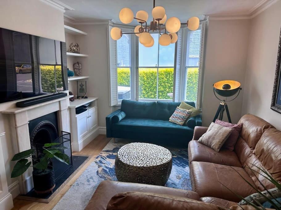 With Balcony Overlooking A Garden * London
