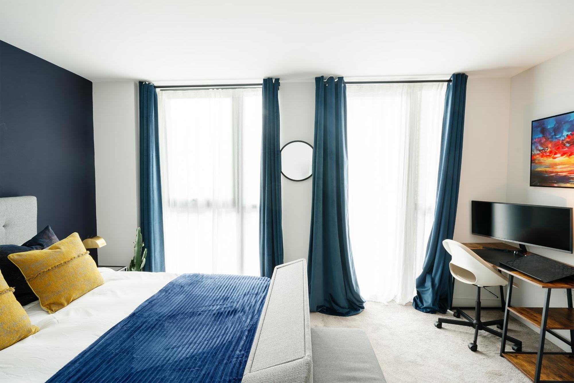 Lovely 1-bed In Lägenhet *