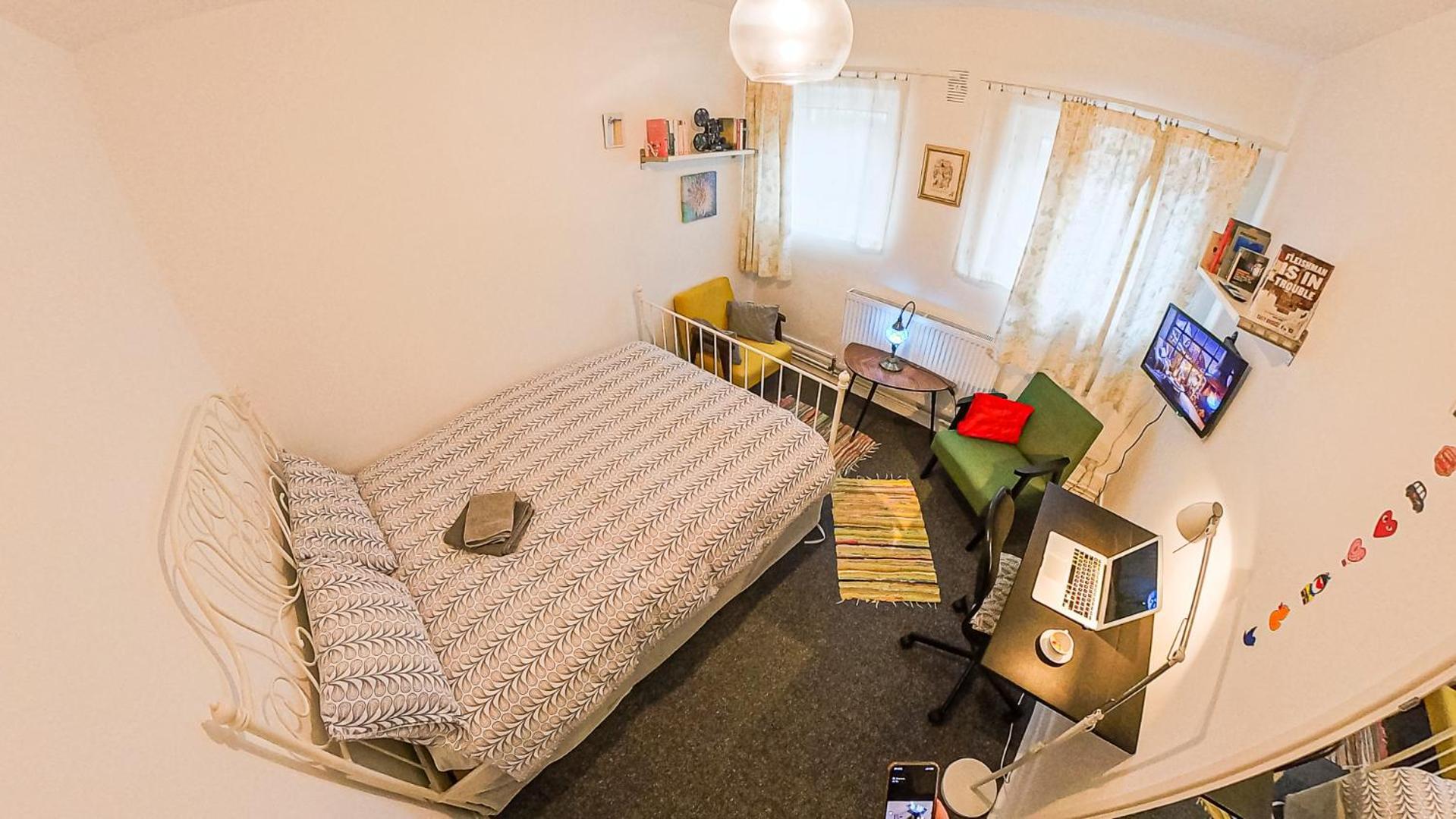 Rum i privatbostad Centrally Located Comfortable In