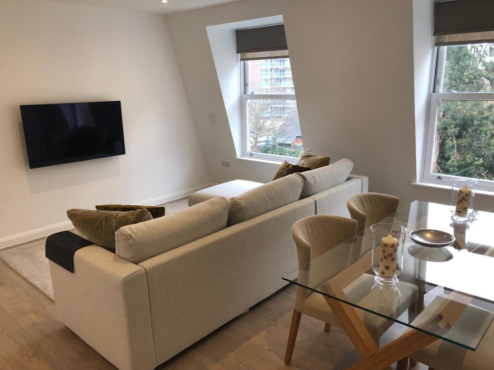 New! Fantastic 1 Bedroom Flat Sw6 Near Appartamento Londra