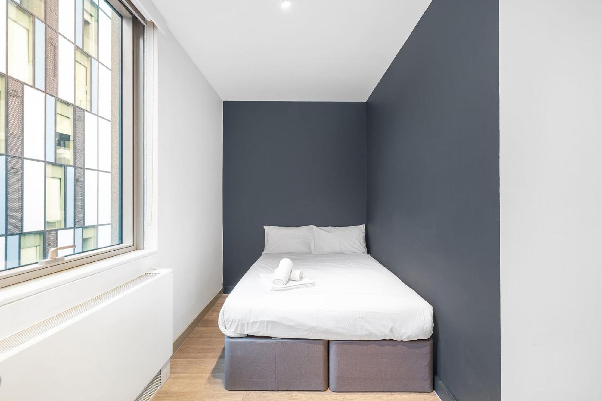 Studios, And Private Bedrooms With Shared Kitchen At Chapter Kings Cross In * Londen