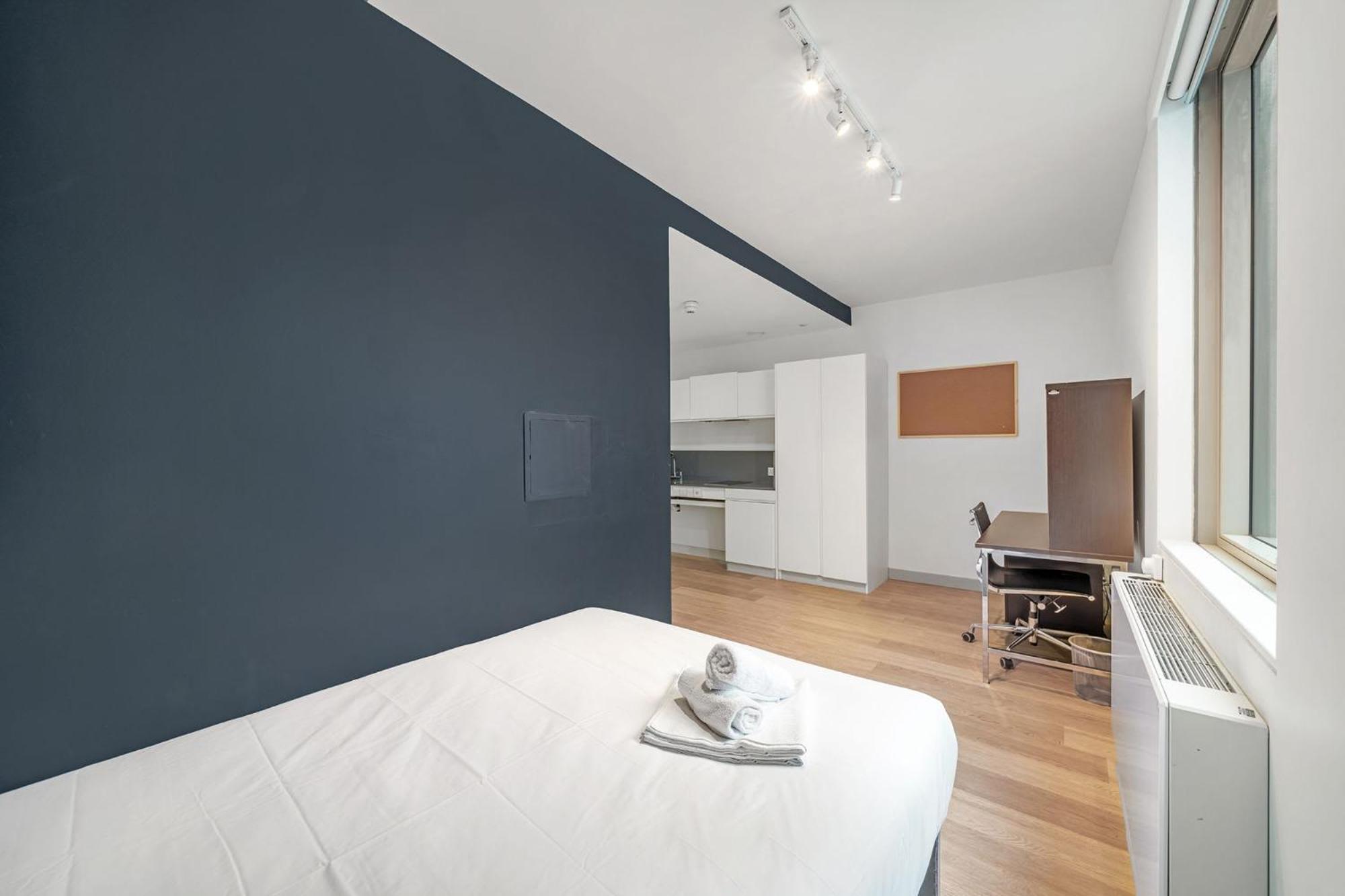 Appartement Studios, And Private Bedrooms With Shared Kitchen At Chapter Kings Cross In