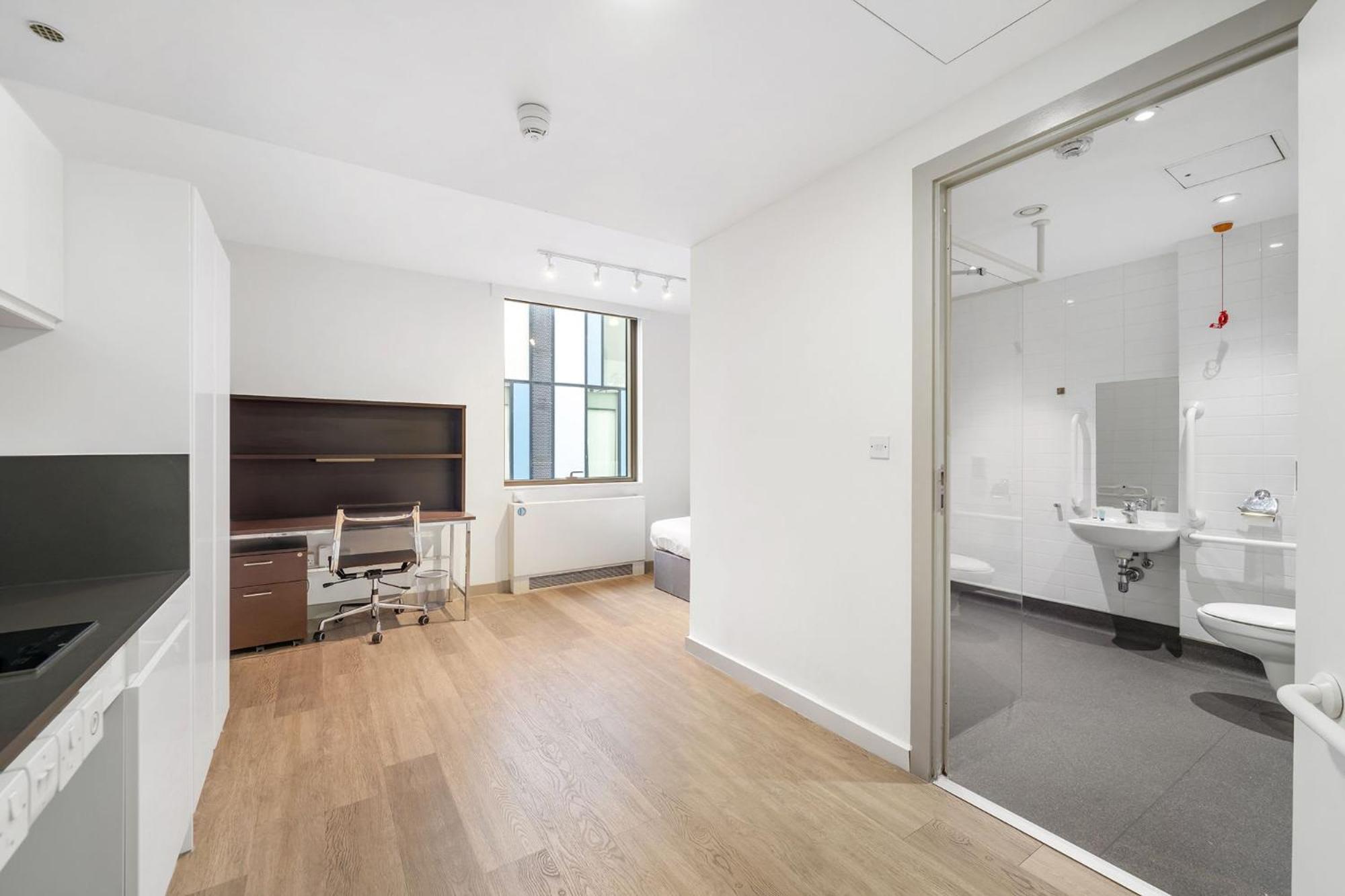 Appartement Studios, And Private Bedrooms With Shared Kitchen At Chapter Kings Cross In