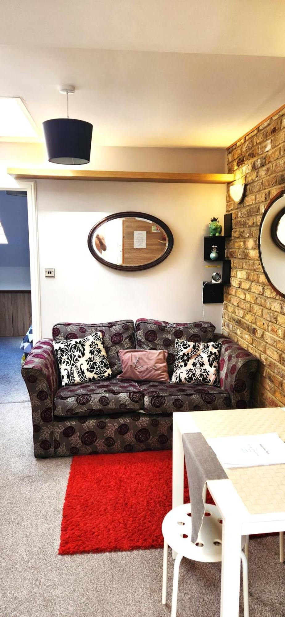 Newly Refurb Period 1-bed With Roof Terrace, 47 Sqm-500 Sqft, In Putney Near River Thames Lägenhet