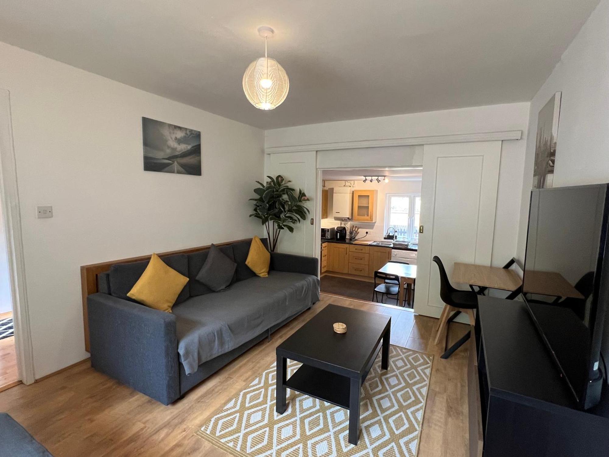 Ferienhaus 3 Bedroom Town House In Muswell Hill London