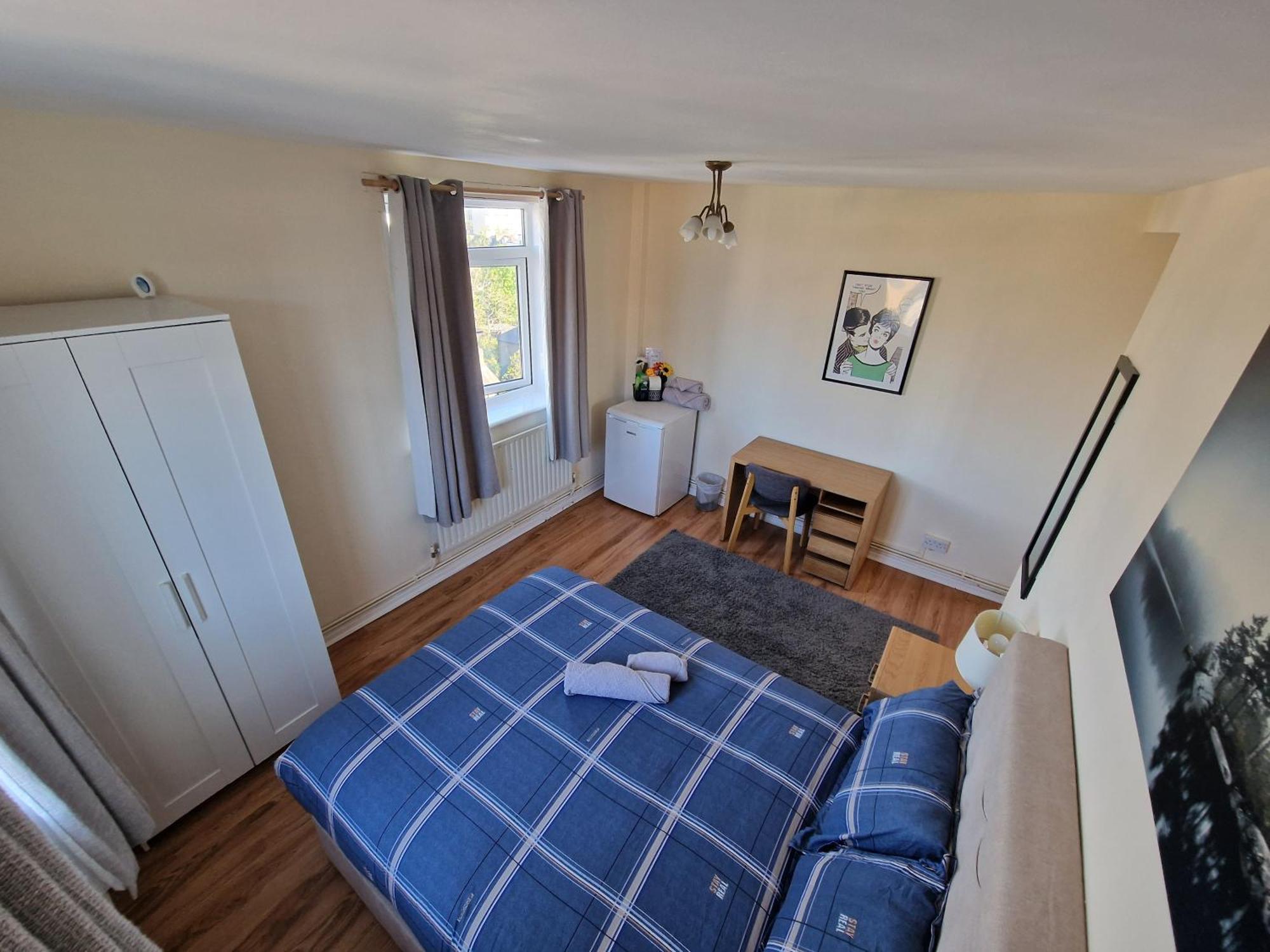 Rum i privatbostad Double With Excellent Views - Central London