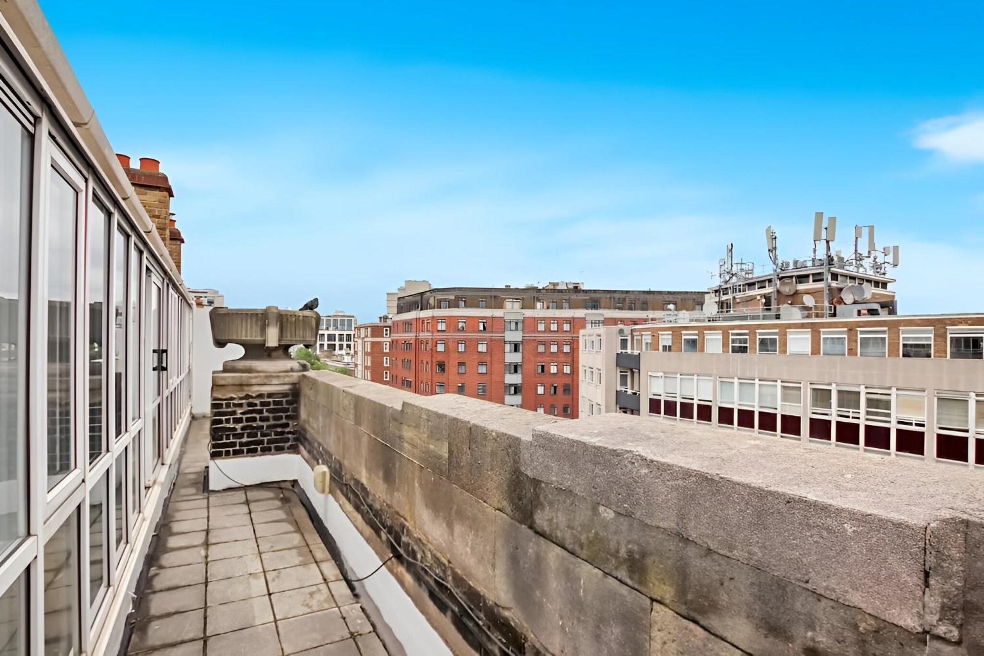 Luxurious 2-bedroom Penthouse In Marble Arch -65gc Leilighet