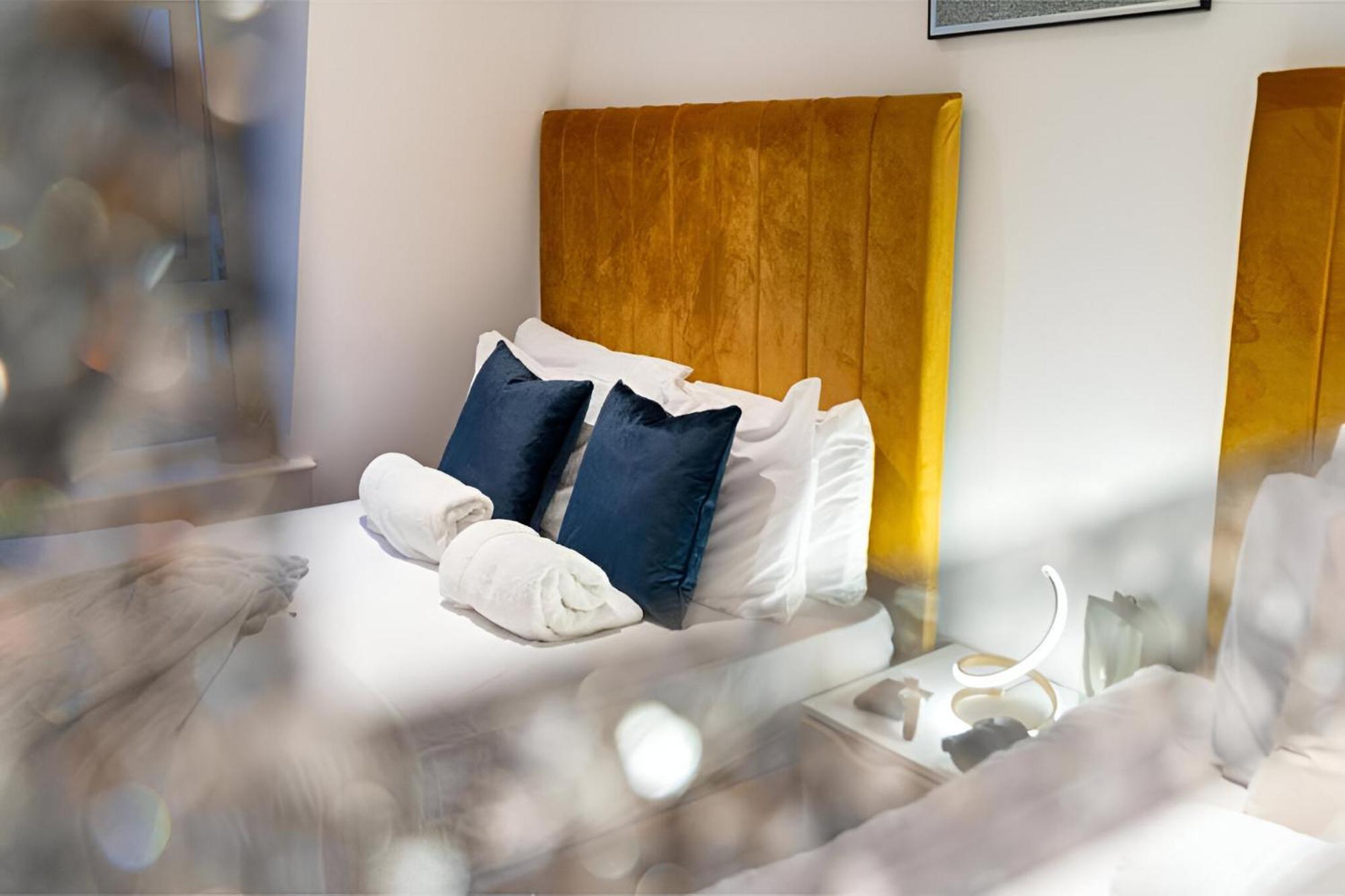 Lägenhet Marble Arch Penthouses With Skyline Views *