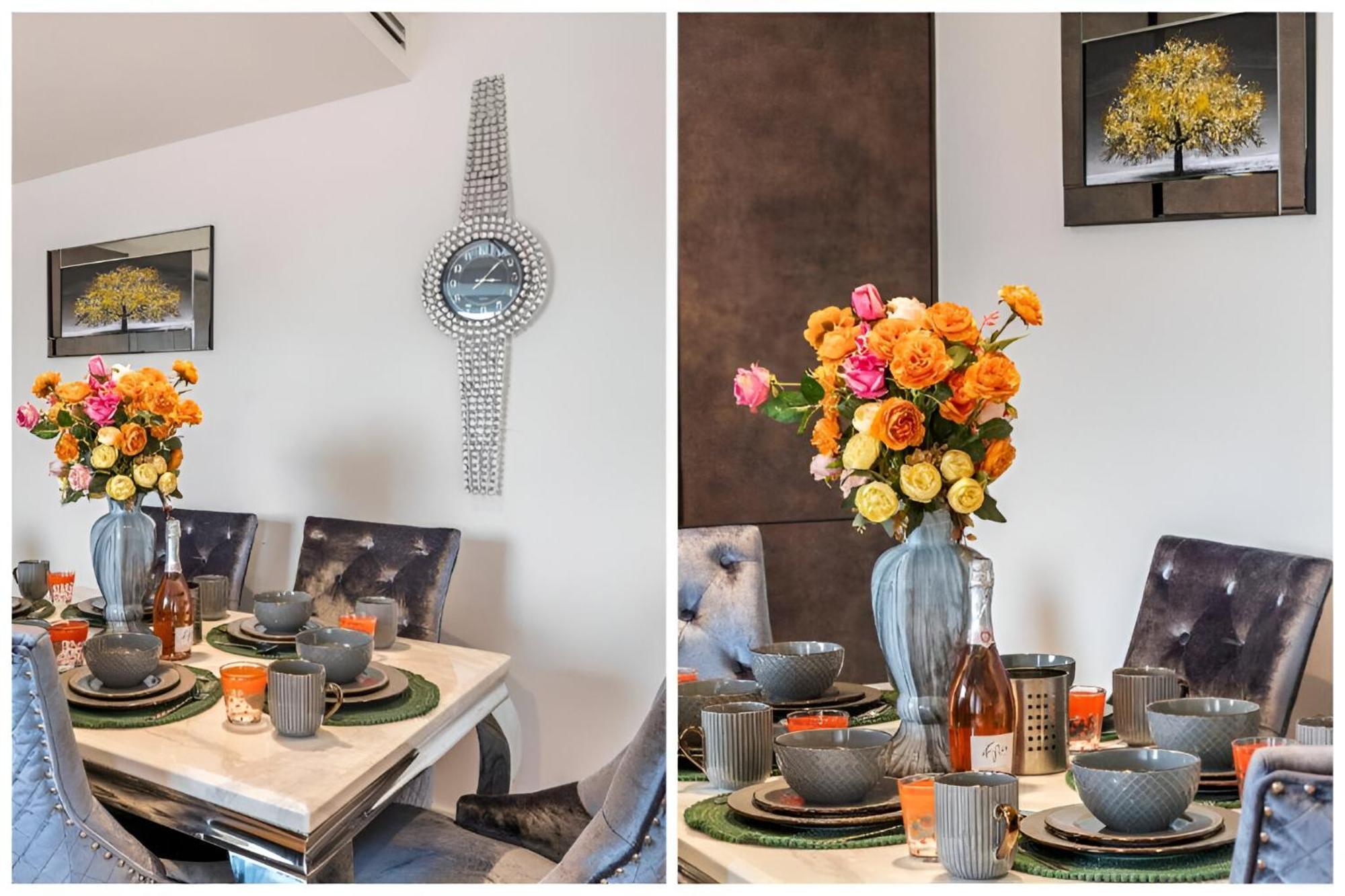 Marble Arch Penthouses With Skyline Views Lägenhet *