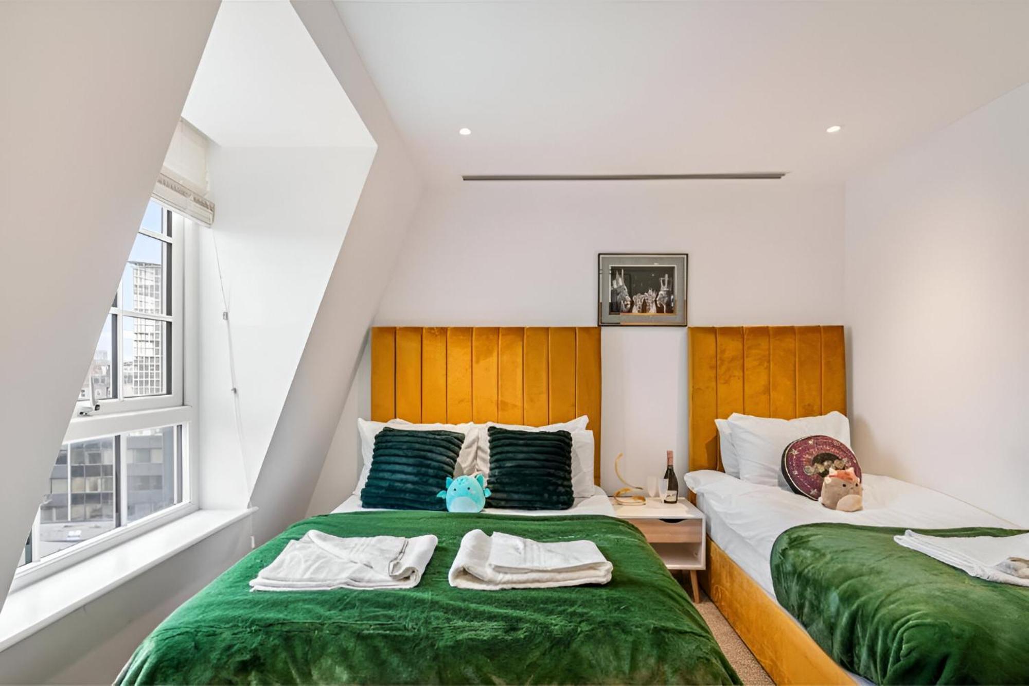 Marble Arch Penthouses With Skyline Views Lägenhet