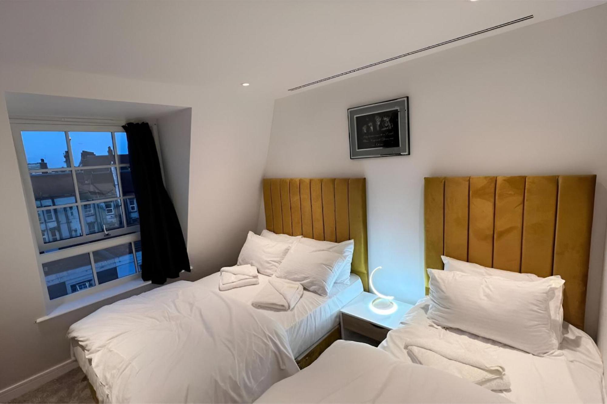 Lägenhet Marble Arch Penthouses With Skyline Views *