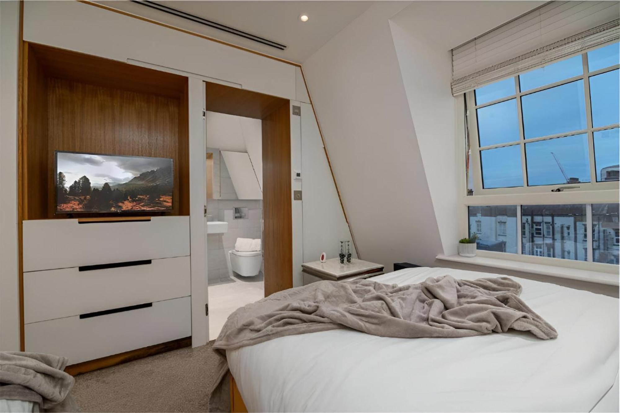 Marble Arch Penthouses With Skyline Views Lägenhet London