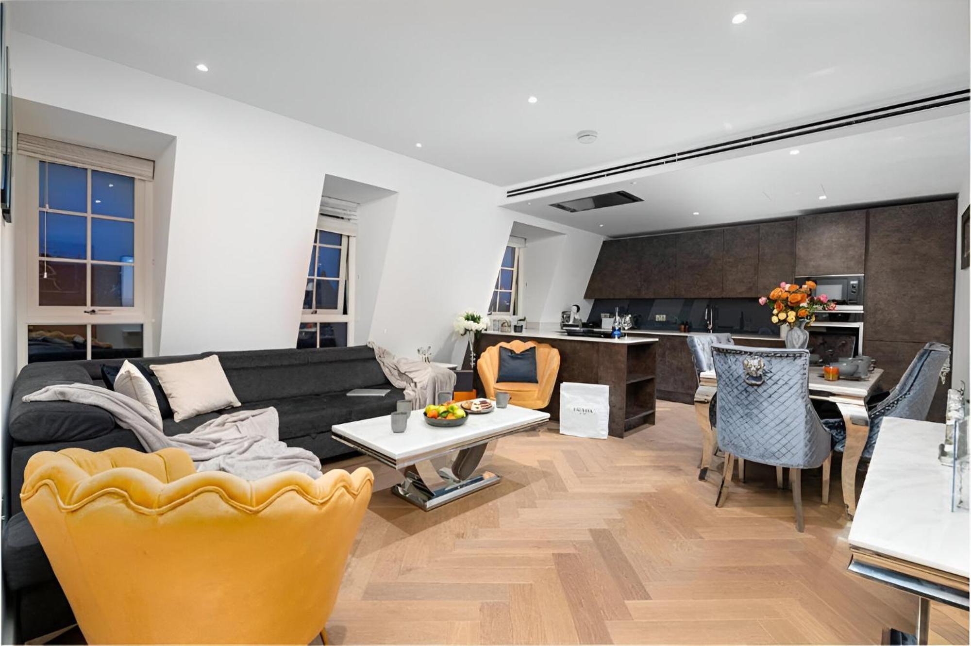 Marble Arch Penthouses With Skyline Views Lägenhet *