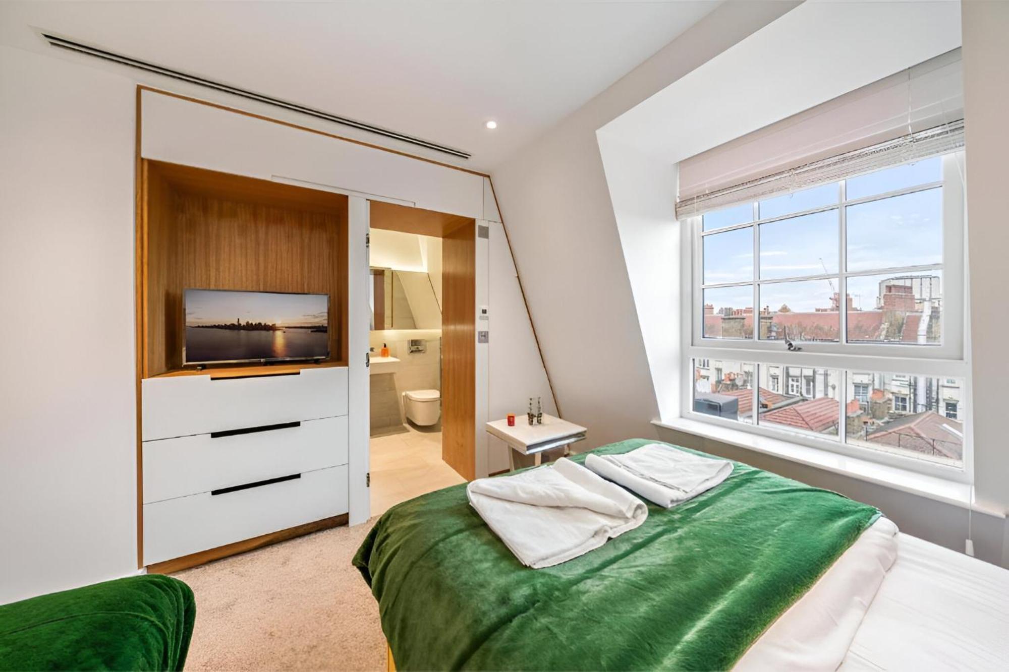 Marble Arch Penthouses With Skyline Views Lägenhet