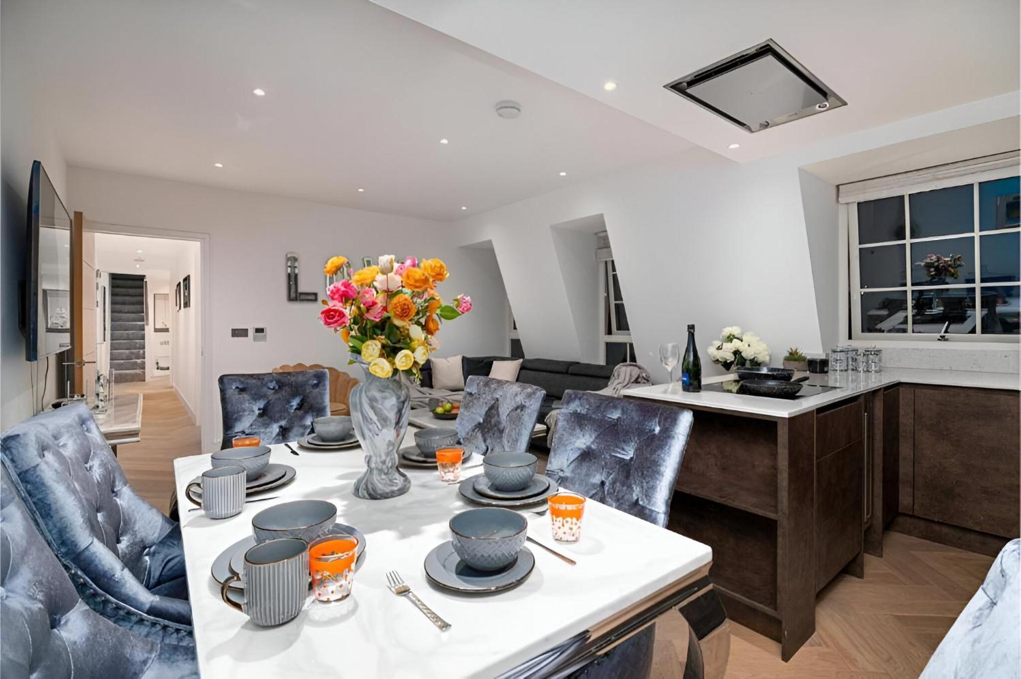Lägenhet Marble Arch Penthouses With Skyline Views *