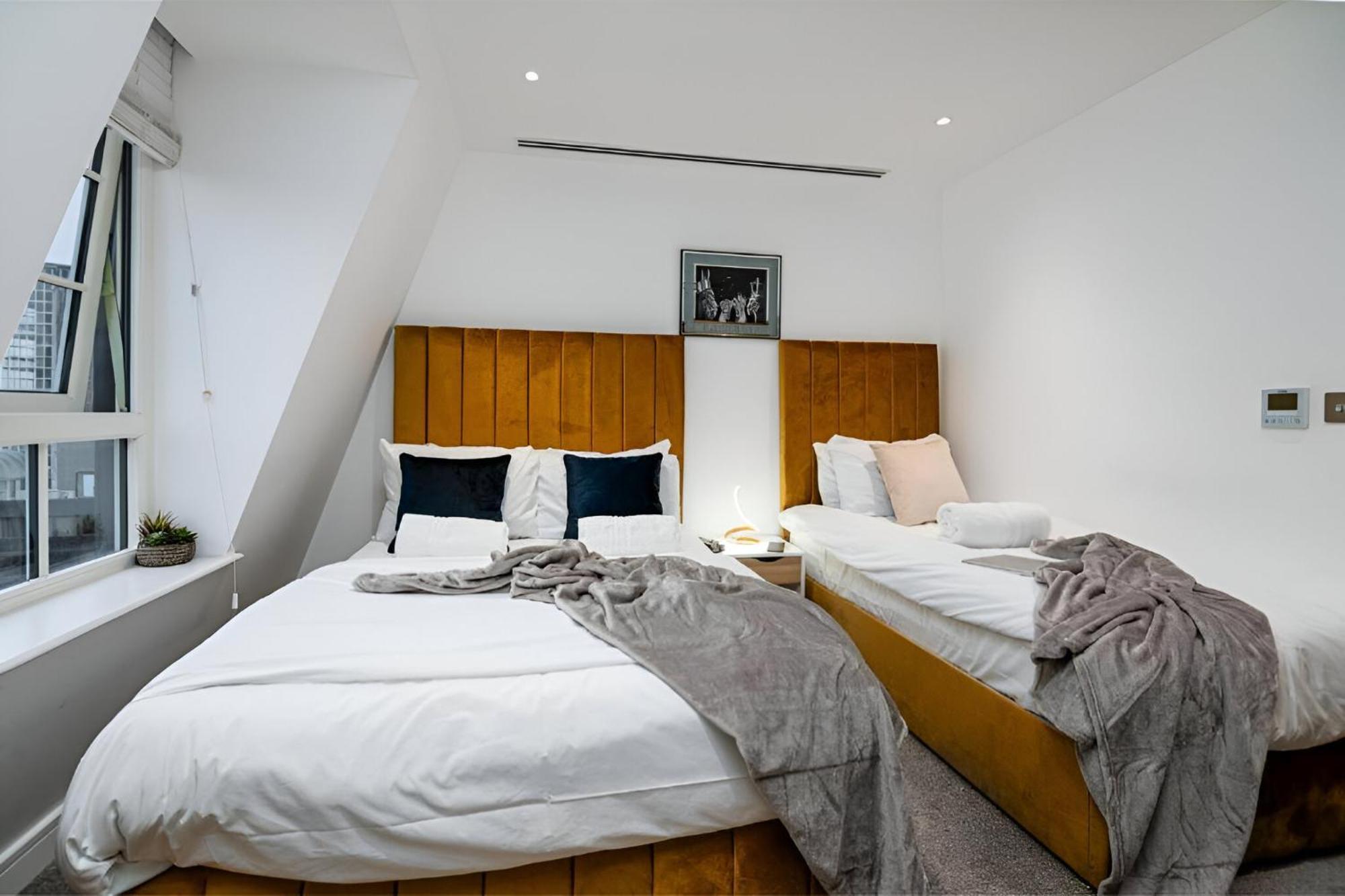Marble Arch Penthouses With Skyline Views Lägenhet *
