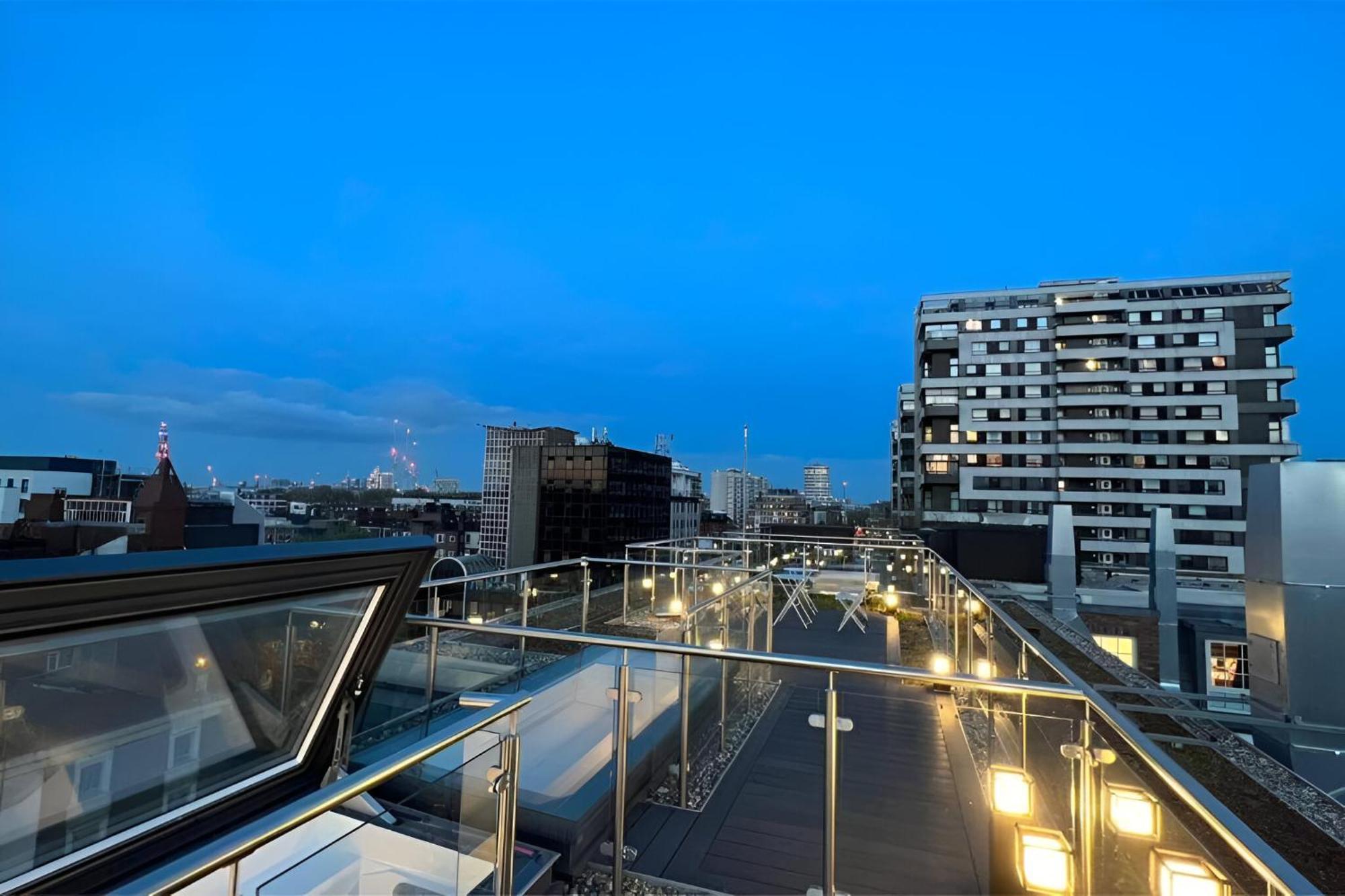 Lägenhet Marble Arch Penthouses With Skyline Views *
