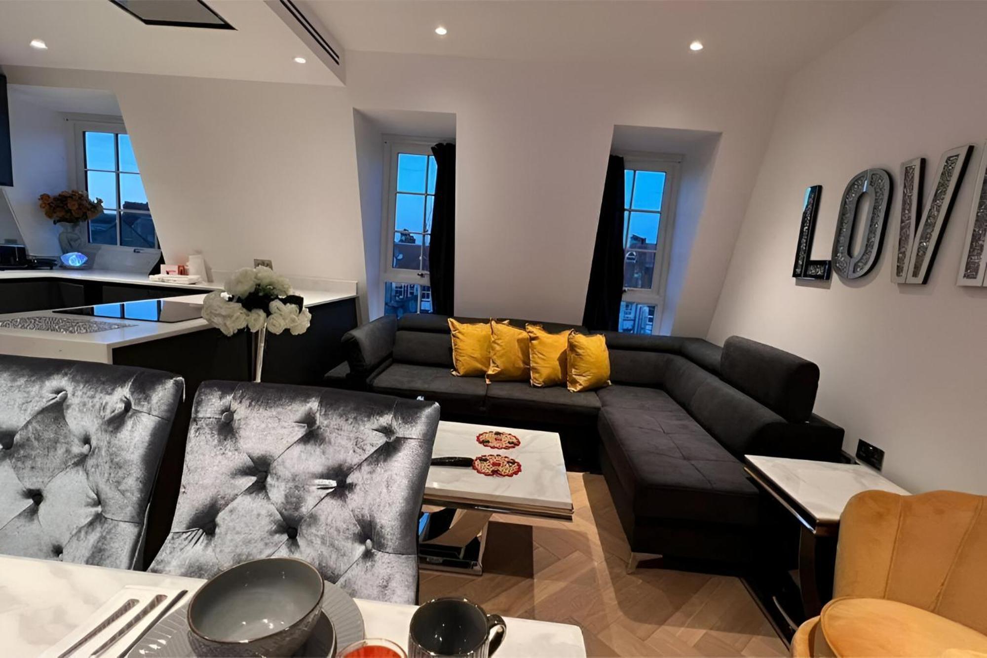 Lägenhet Marble Arch Penthouses With Skyline Views London