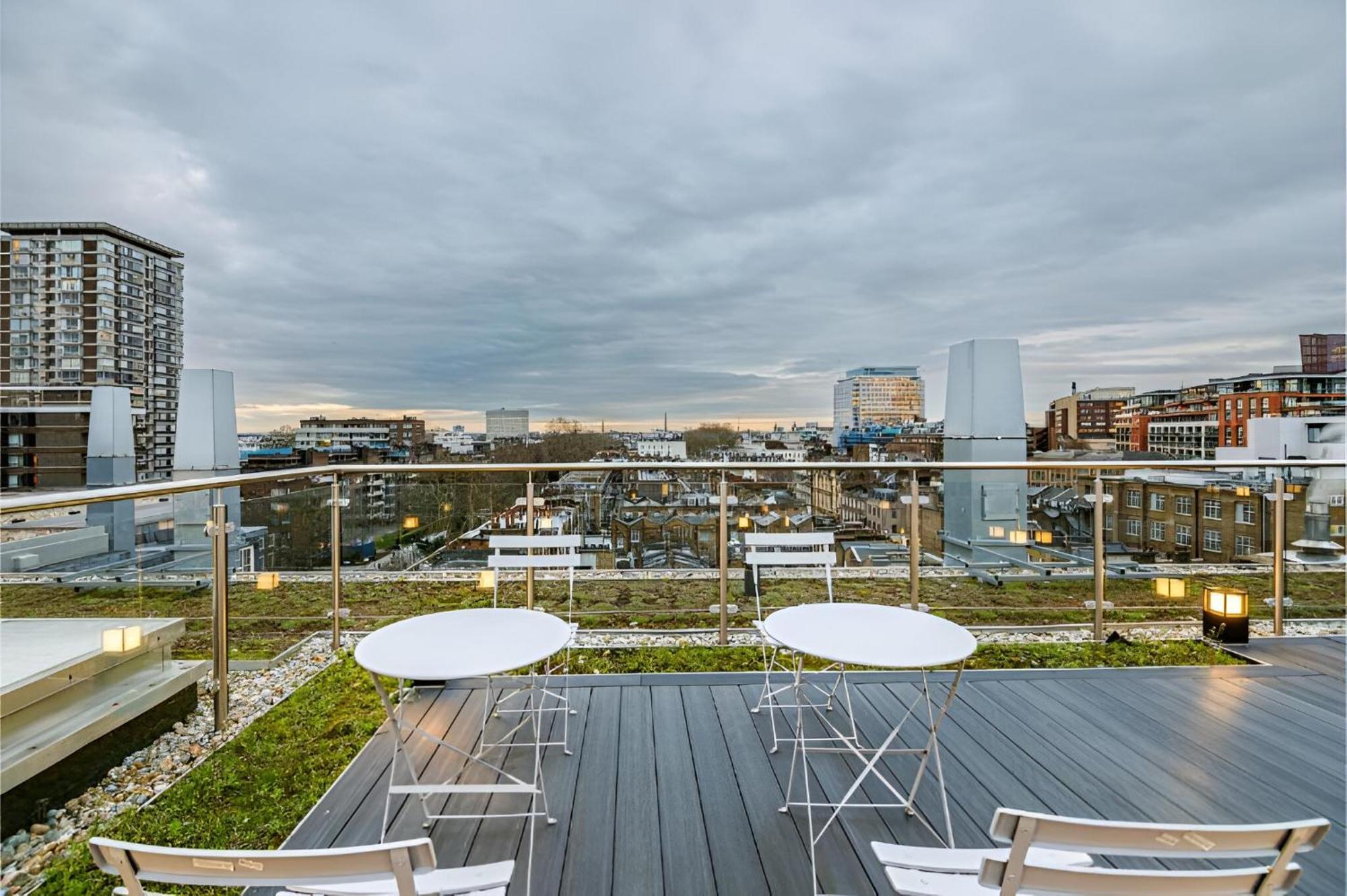 Marble Arch Penthouses With Skyline Views Lägenhet