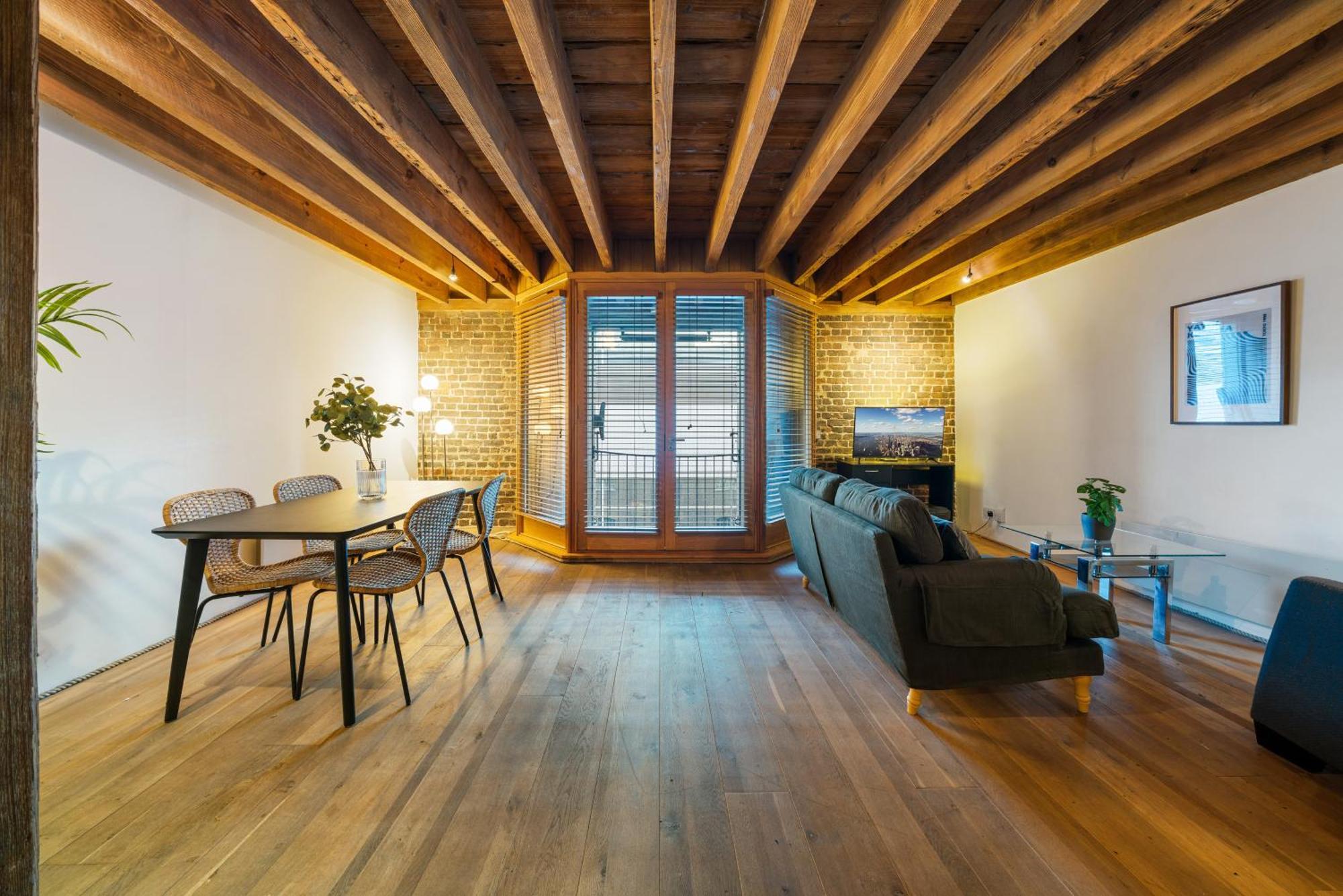 Leilighet Canary Wharf - Converted Warehouse *