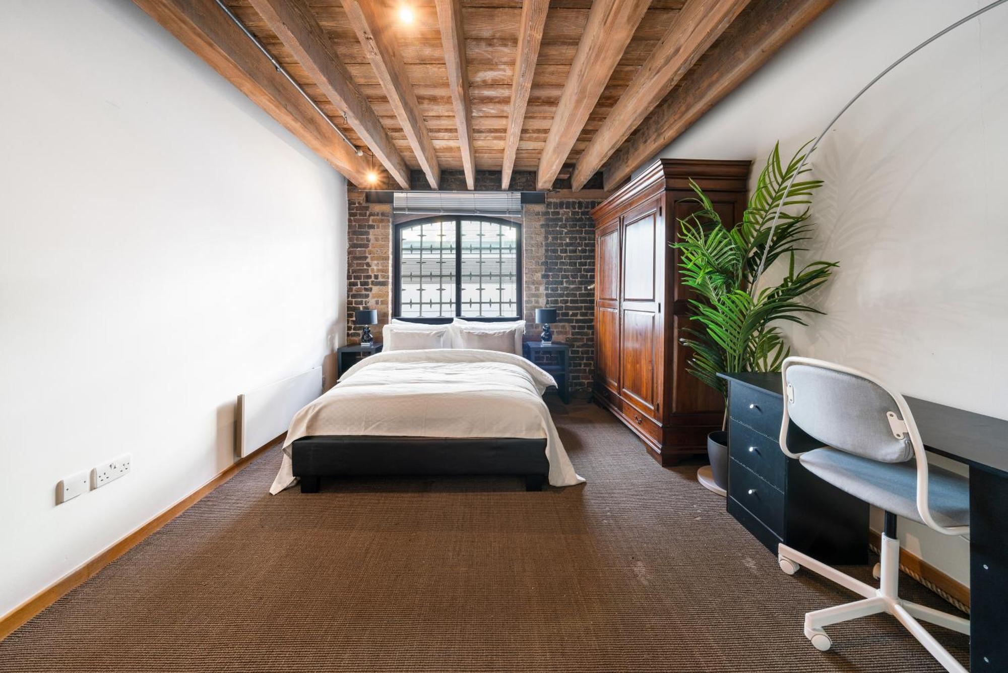 Leilighet Canary Wharf - Converted Warehouse *