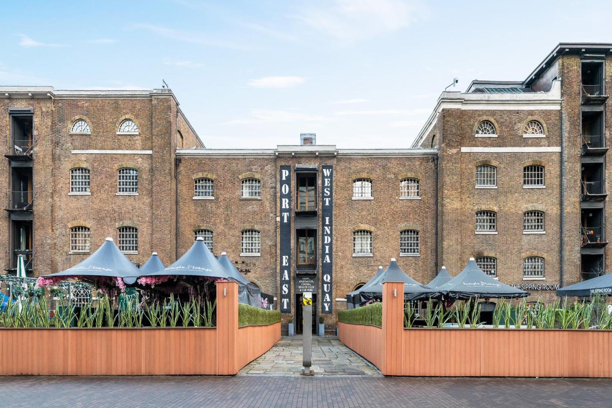 Leilighet Canary Wharf - Converted Warehouse *