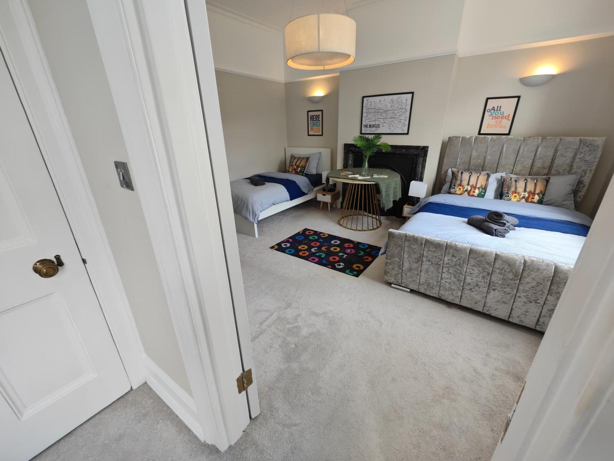 Feriehus Stunning 4 Bedroom Flat In Regent's Park - Abbey Rd