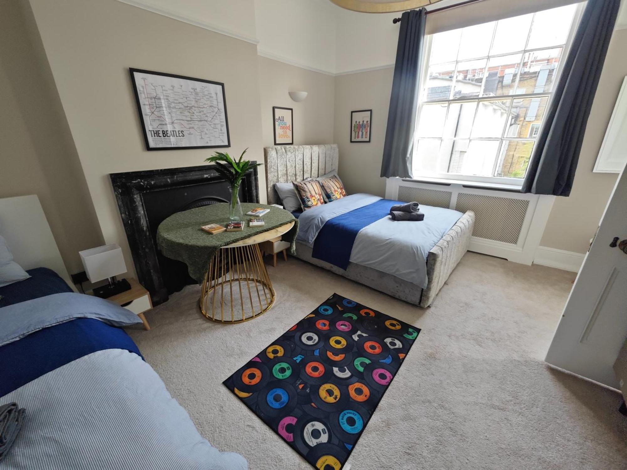 Ferienhaus Stunning 4 Bedroom Flat In Regent's Park - Abbey Rd