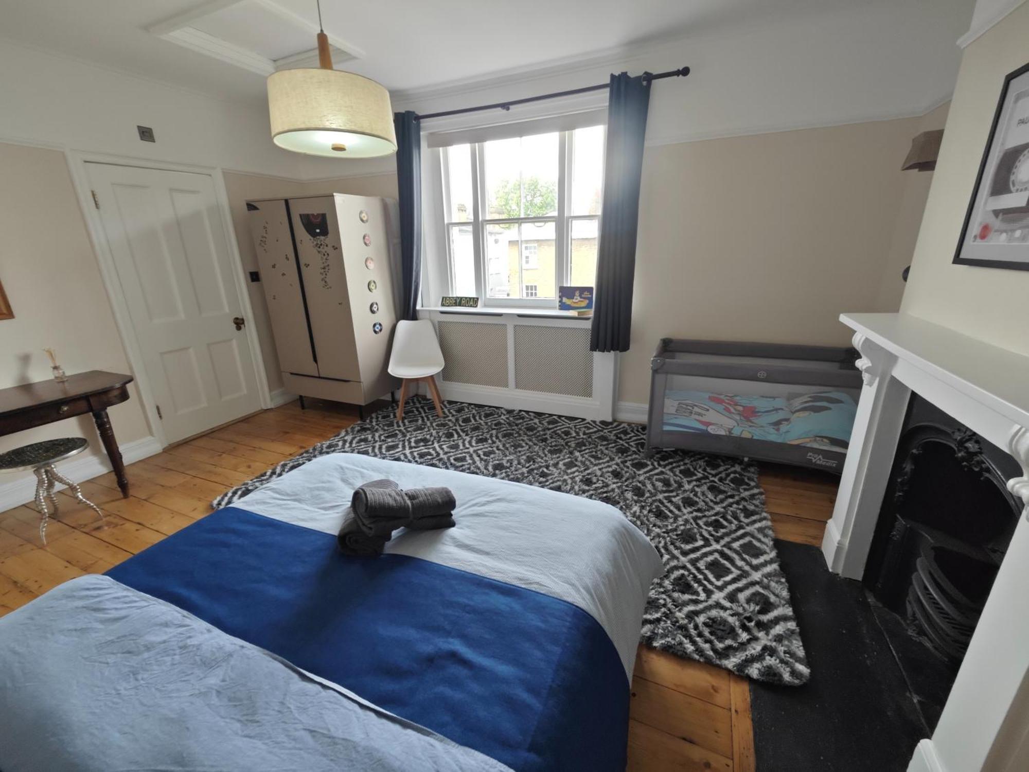 Stunning 4 Bedroom Flat In Regent's Park - Abbey Rd Ferienhaus London