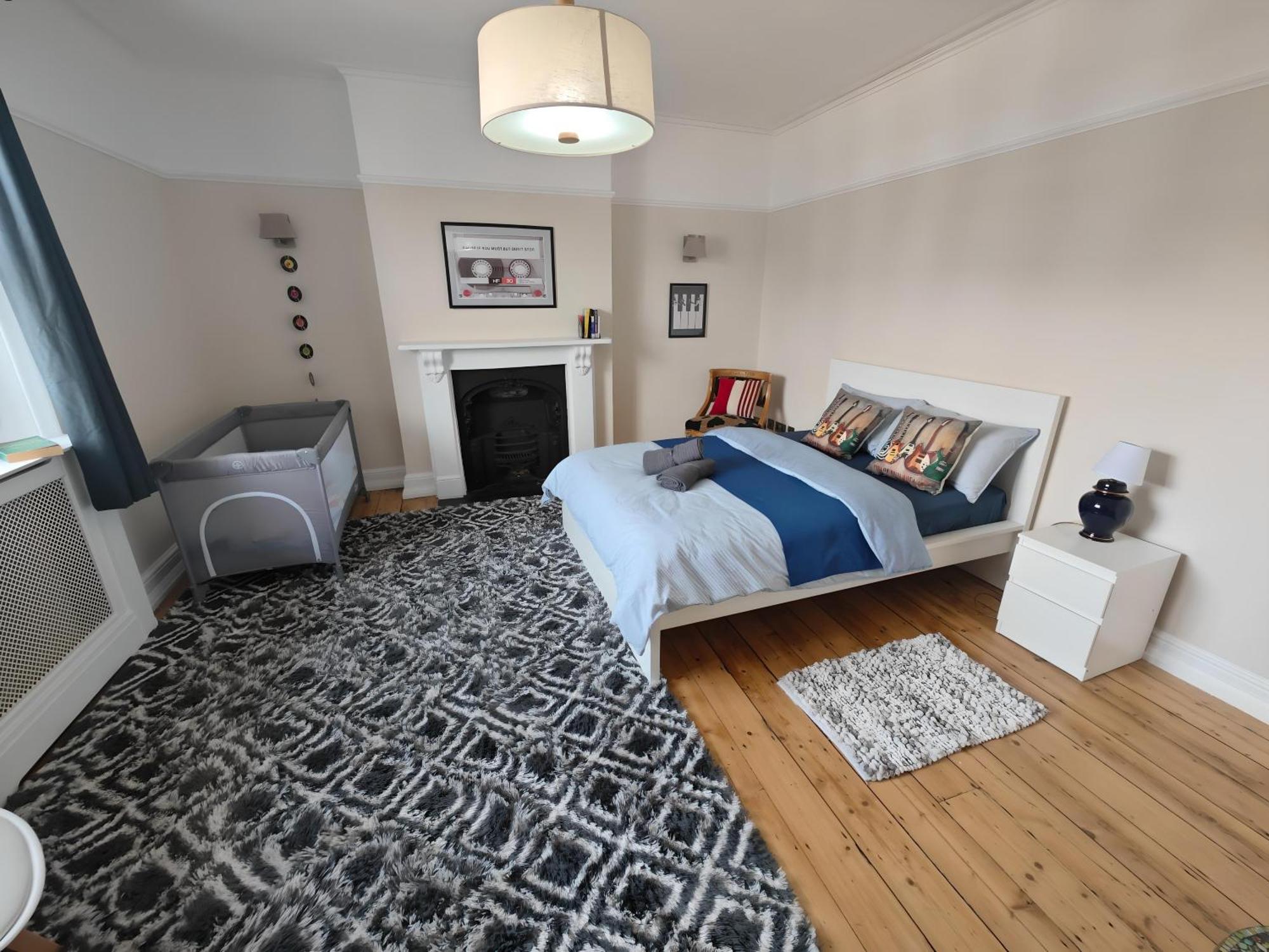 Ferienhaus Stunning 4 Bedroom Flat In Regent's Park - Abbey Rd *