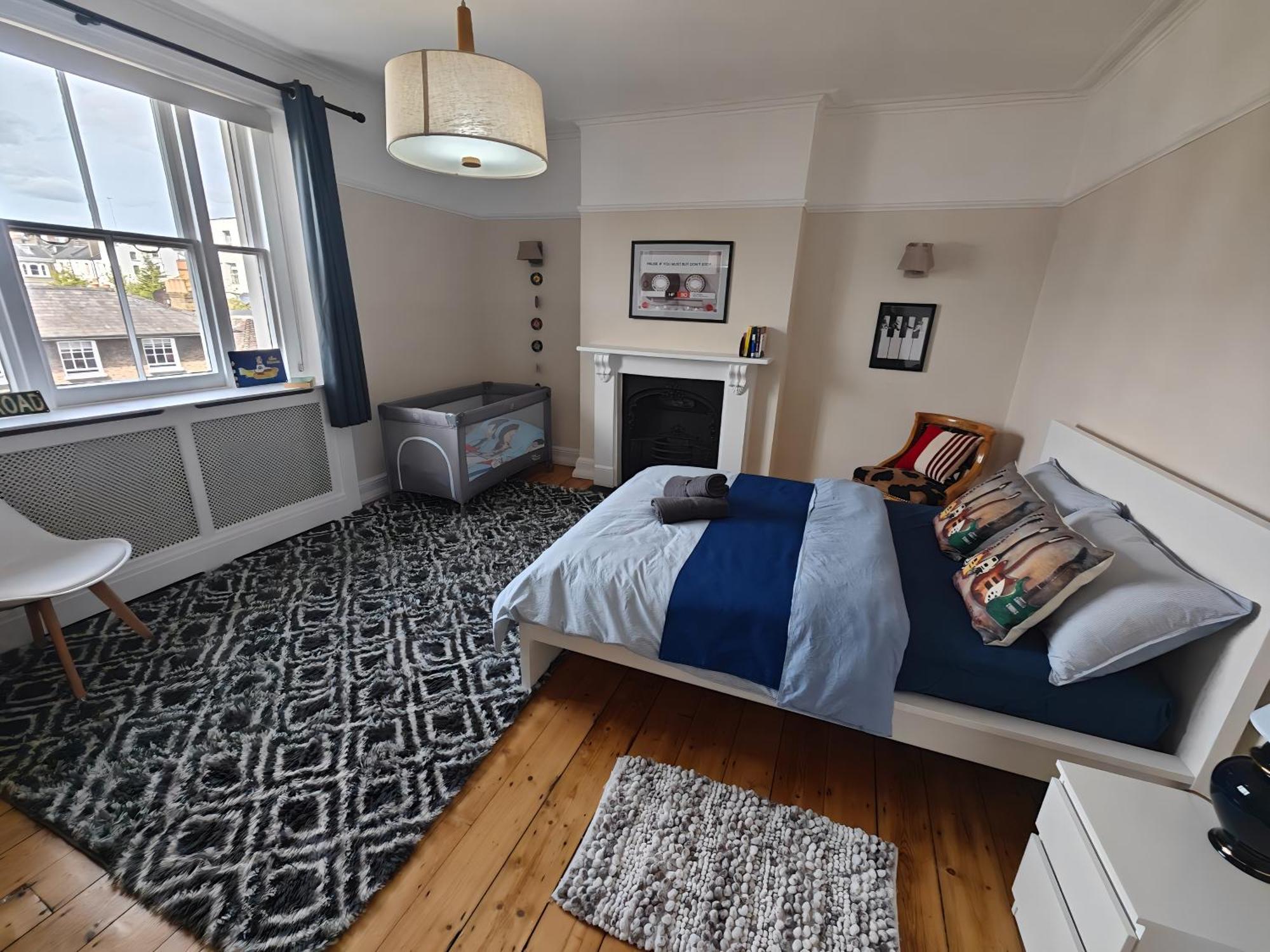 Stunning 4 Bedroom Flat In Regent's Park - Abbey Rd Ferienhaus *