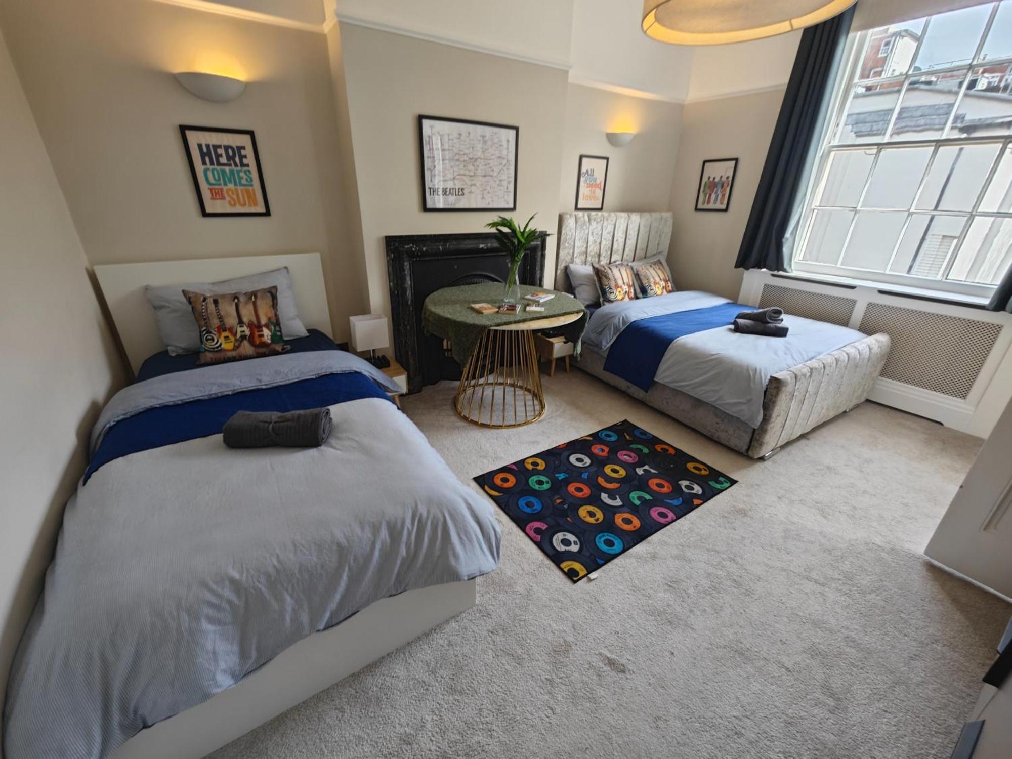 Ferienhaus Stunning 4 Bedroom Flat In Regent's Park - Abbey Rd London