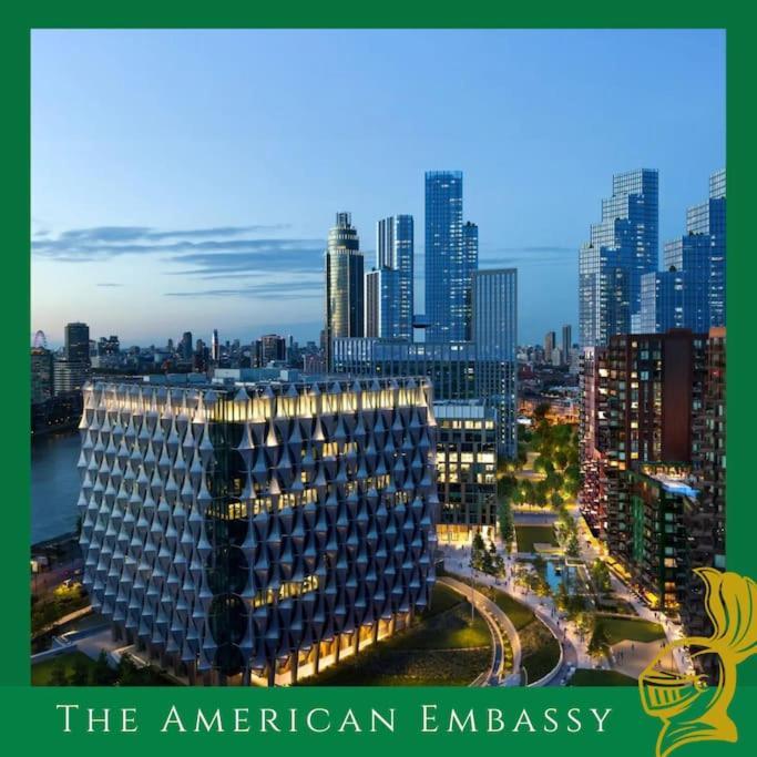 The Embassy Two Bedrooms Devereux Residences Lejlighed London
