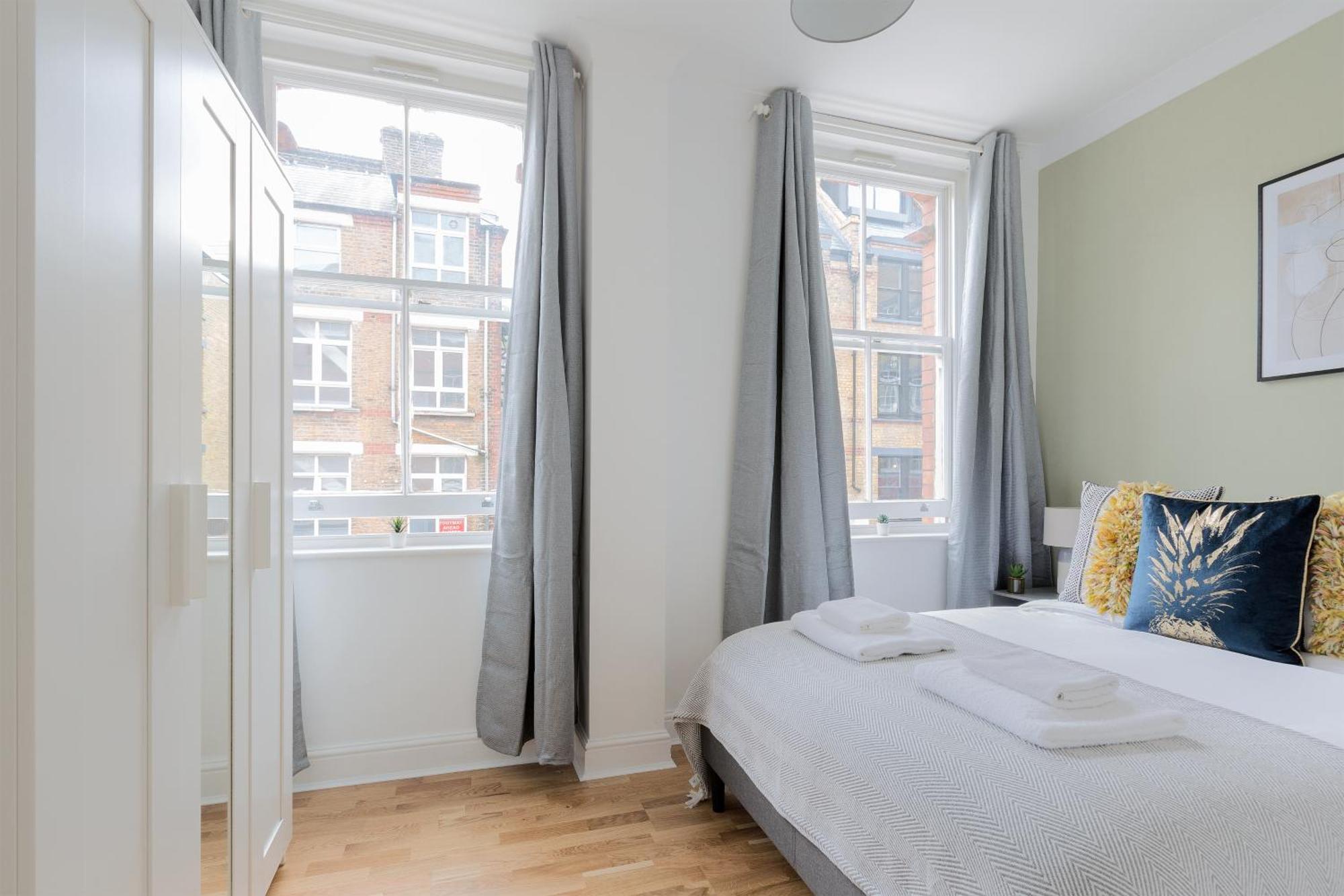 Appartement The Aldgate Flat Londen